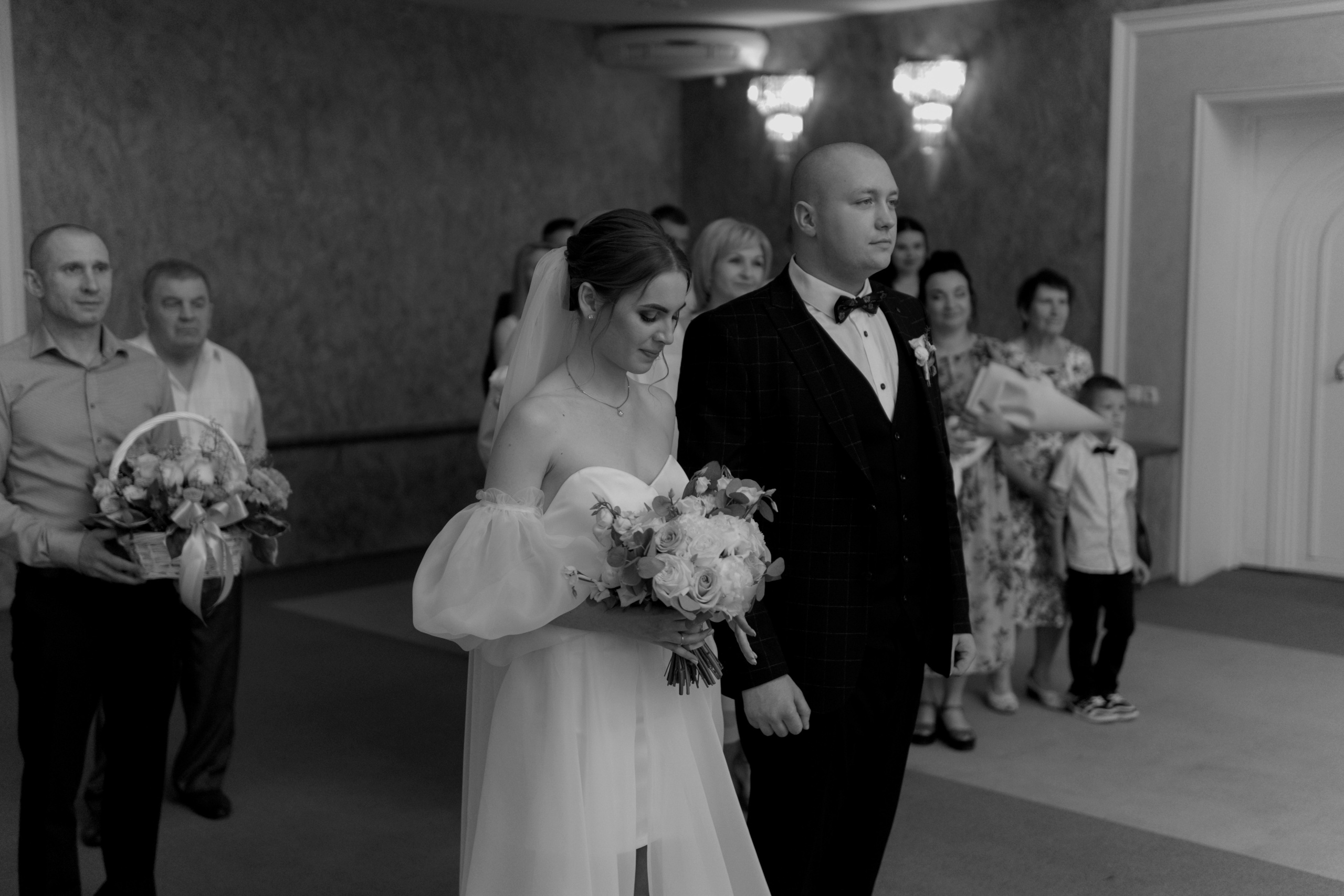 Настя и Дима. Свадебный фотограф Диана Полева