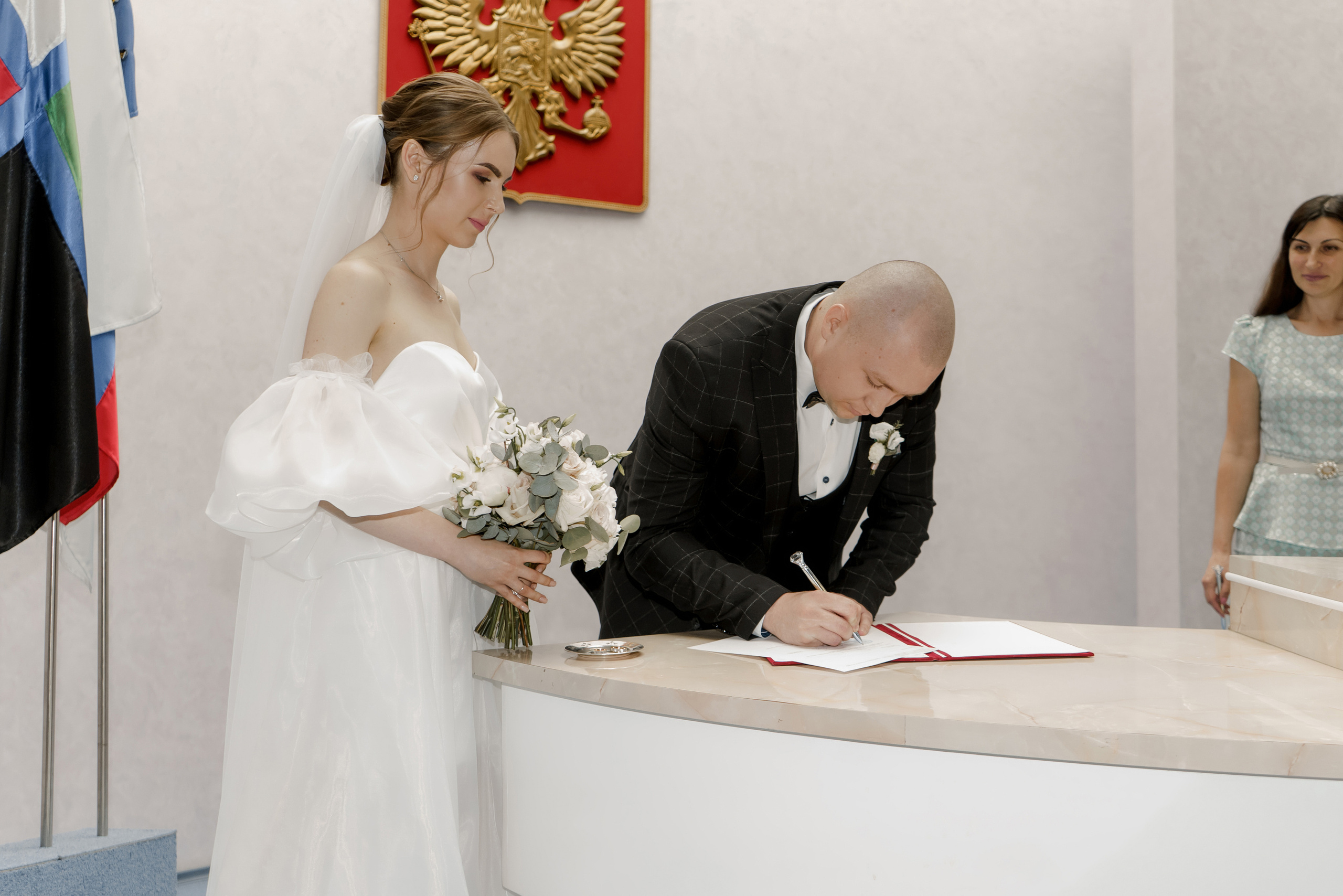 Настя и Дима. Свадебный фотограф Диана Полева