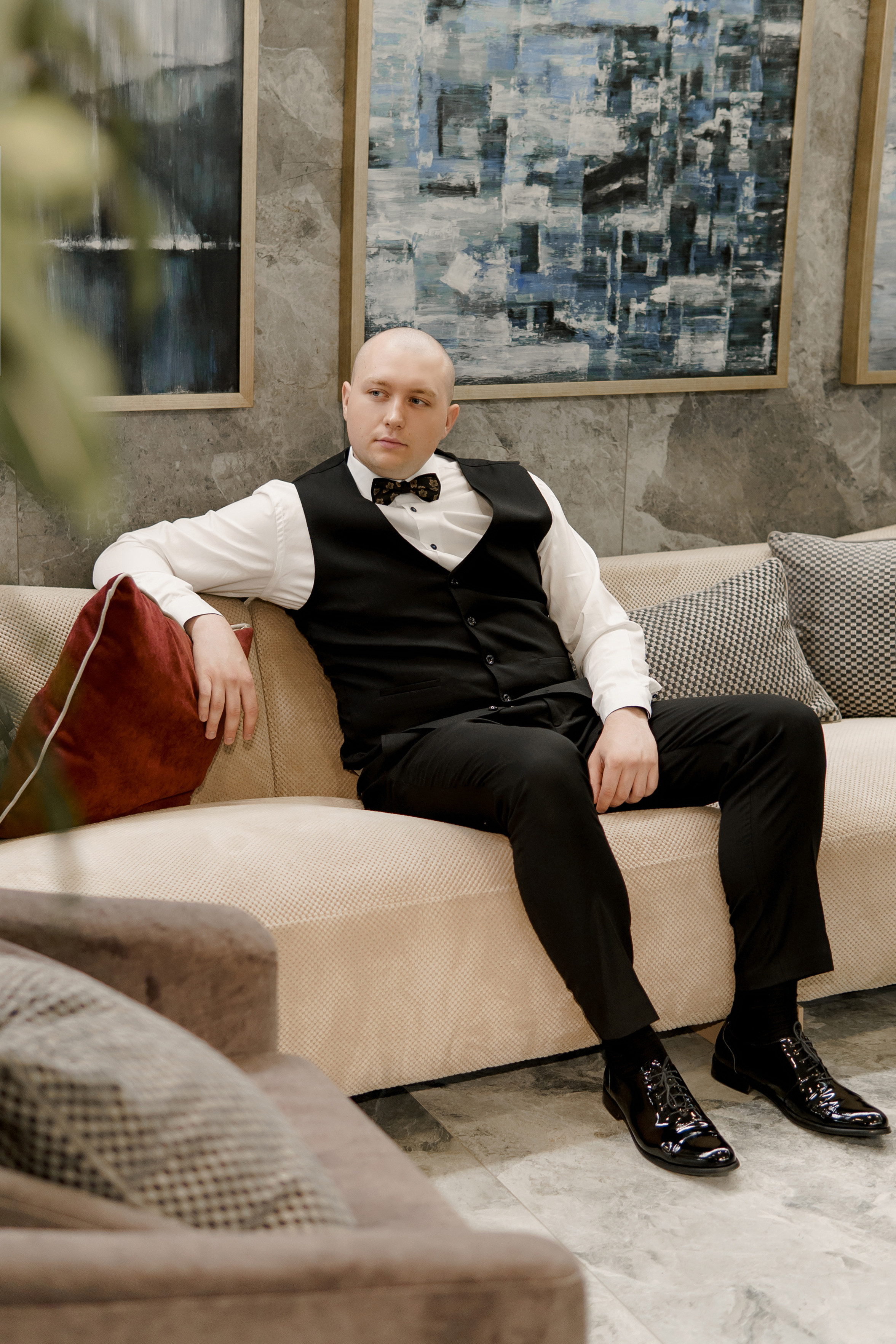 Настя и Дима. Свадебный фотограф Диана Полева