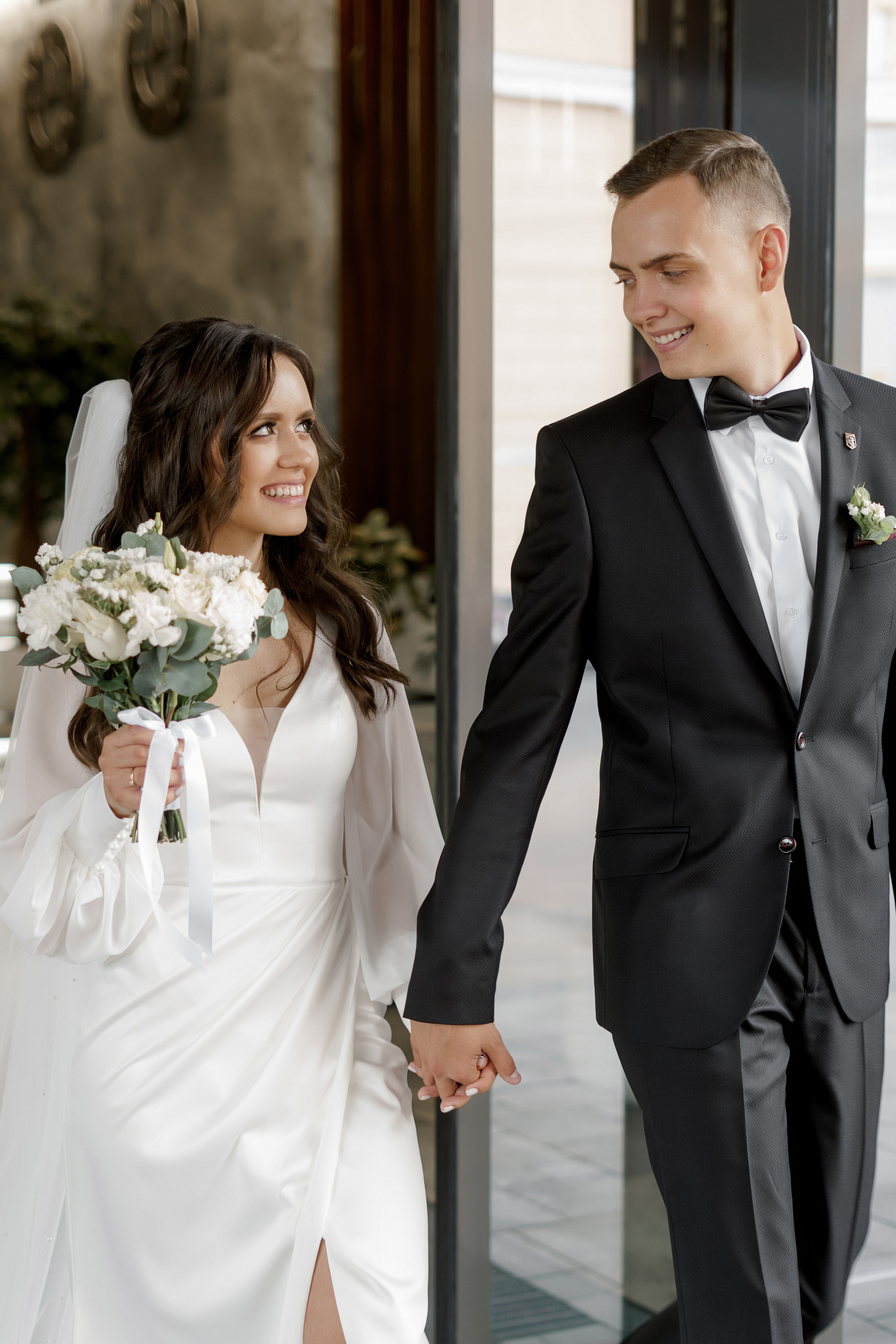 Лера и Лёша. Свадебный фотограф Диана Полева