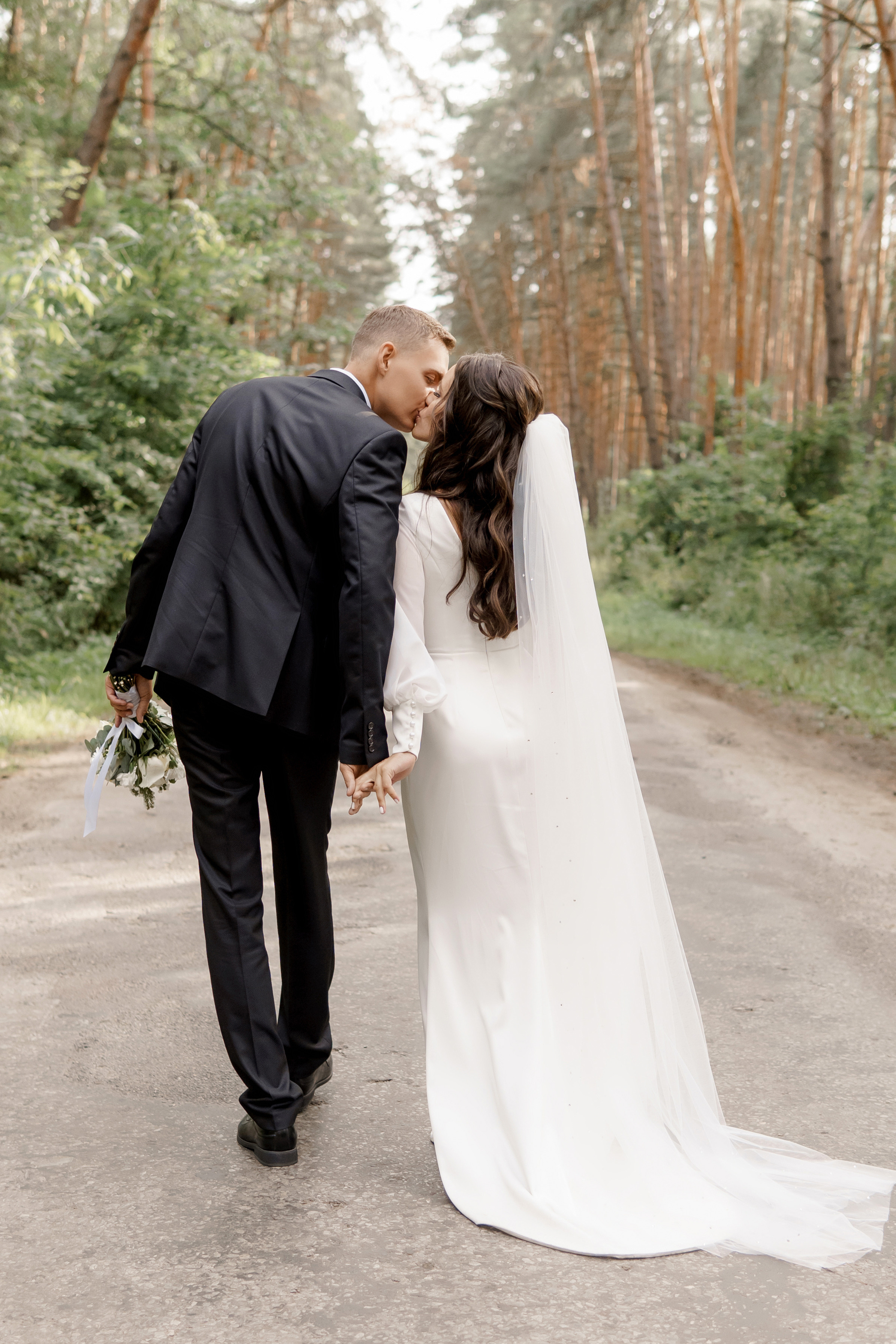 Лера и Лёша. Свадебный фотограф Диана Полева