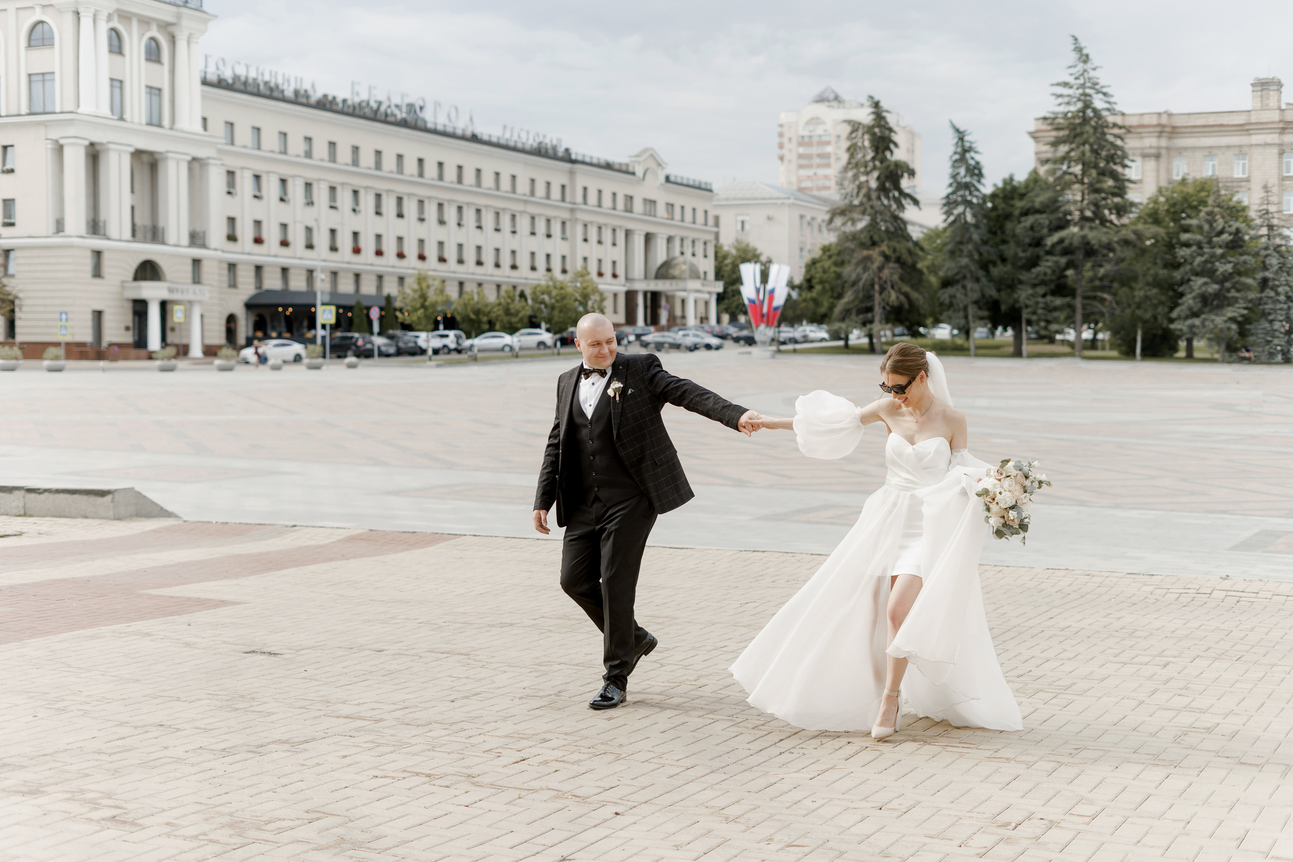 Настя и Дима. Свадебный фотограф Диана Полева