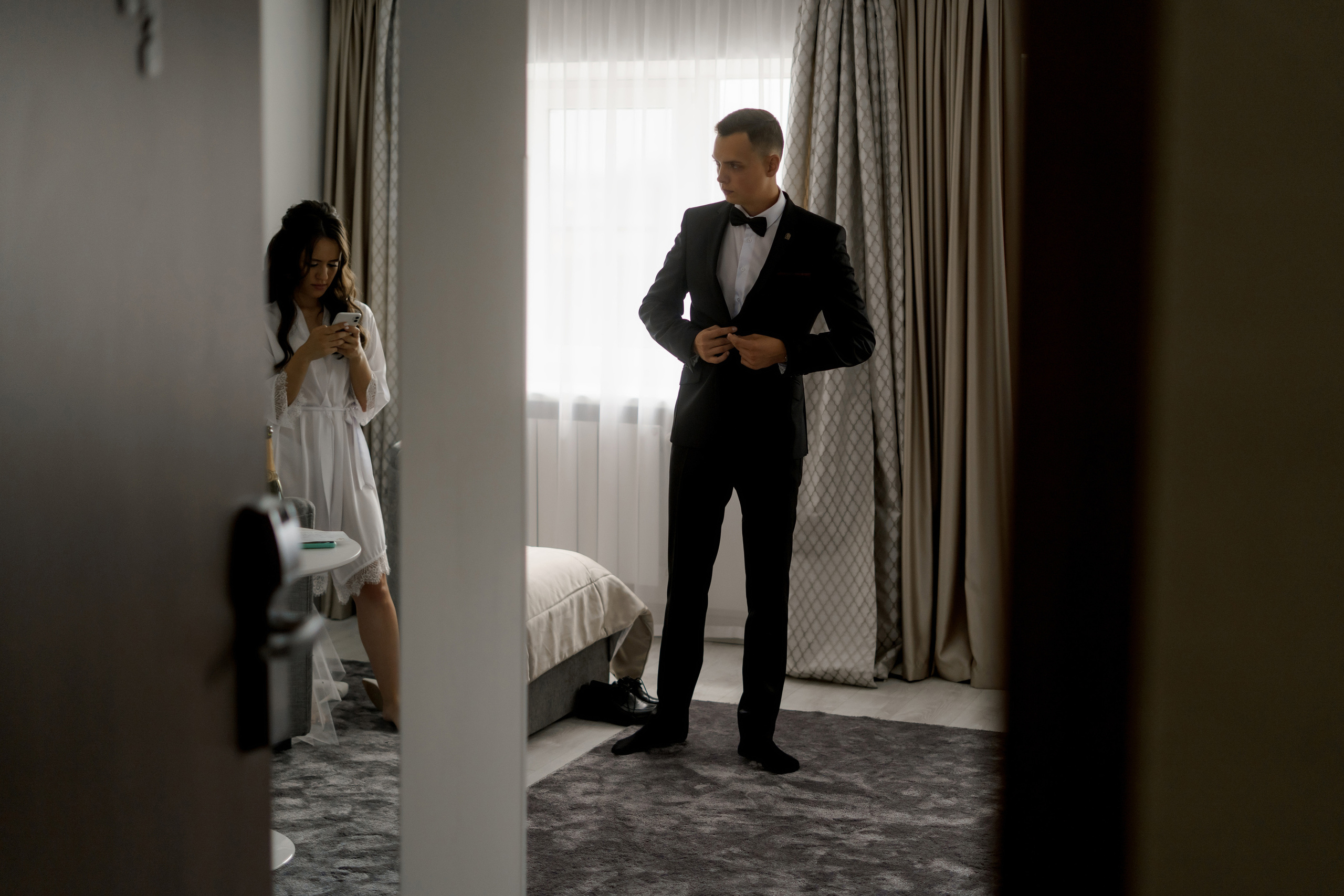 Лера и Лёша. Свадебный фотограф Диана Полева