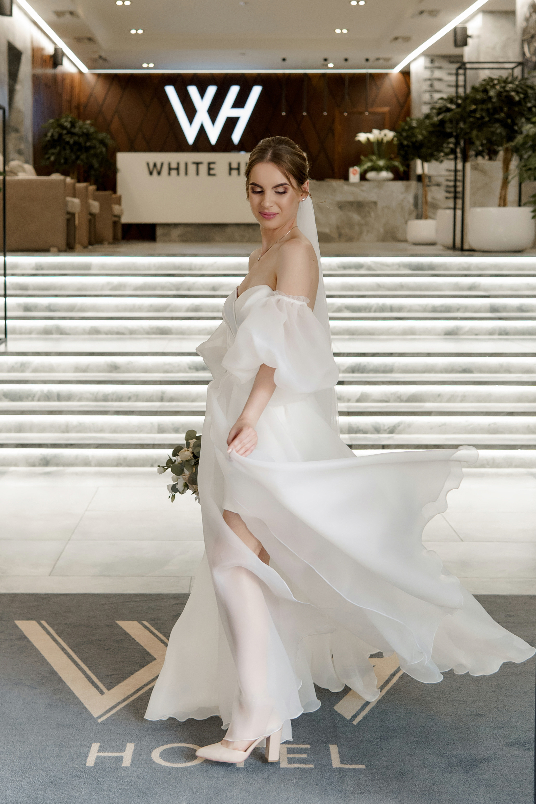 Настя и Дима. Свадебный фотограф Диана Полева