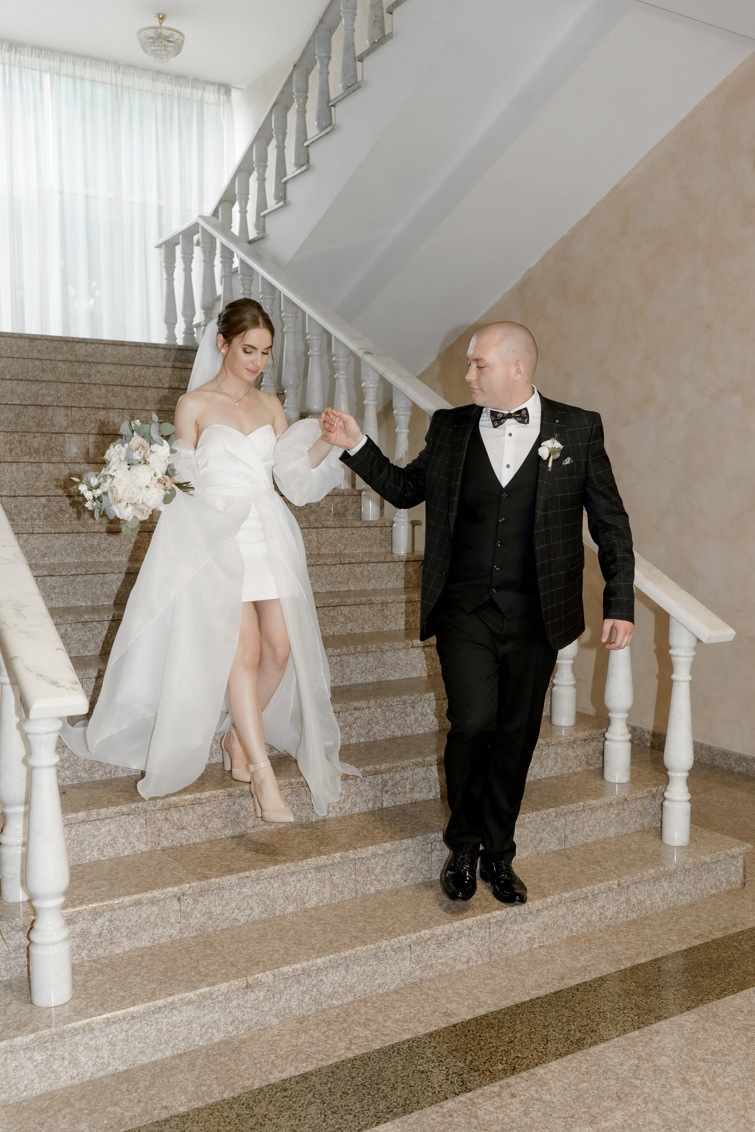 Настя и Дима. Свадебный фотограф Диана Полева