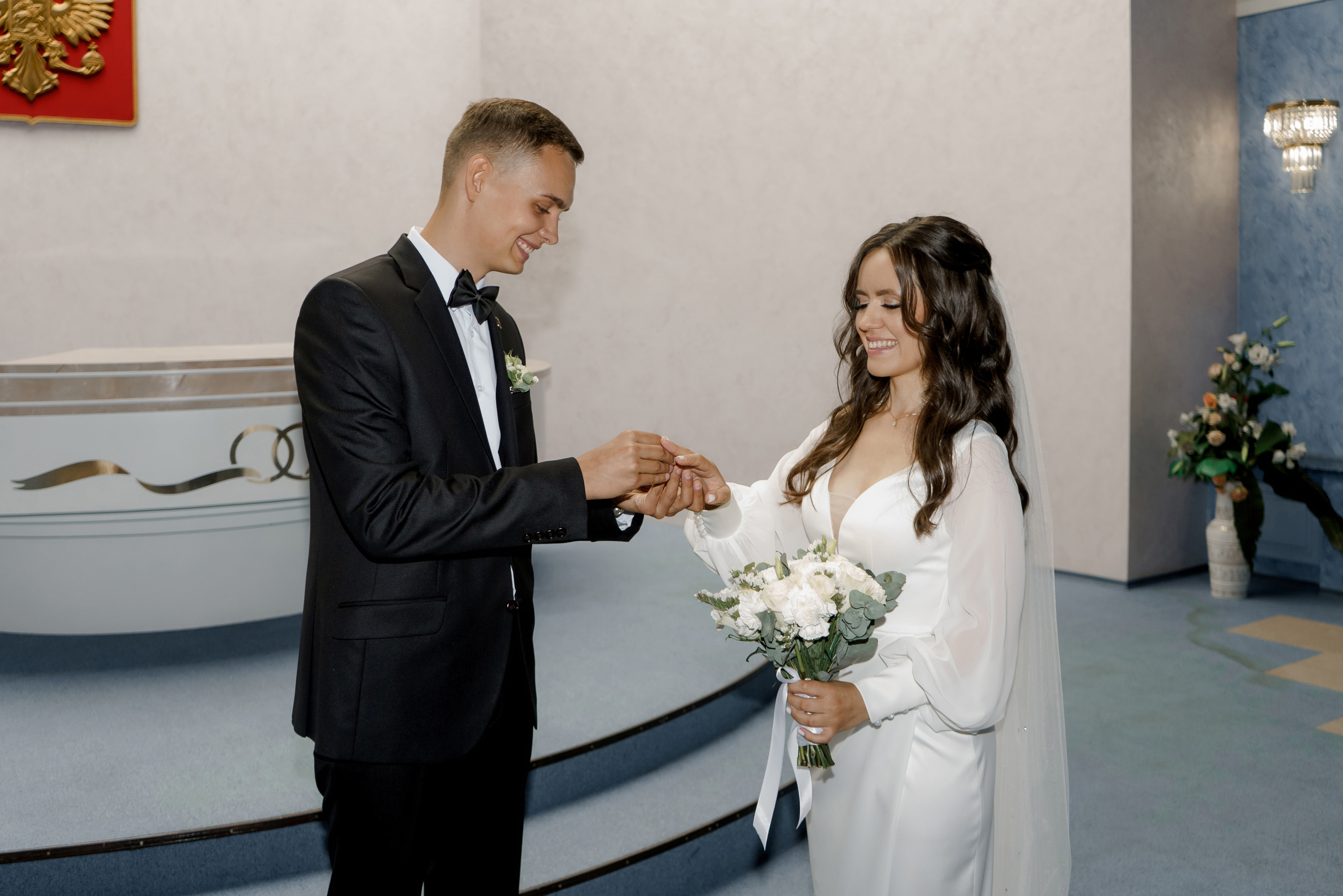 Лера и Лёша. Свадебный фотограф Диана Полева