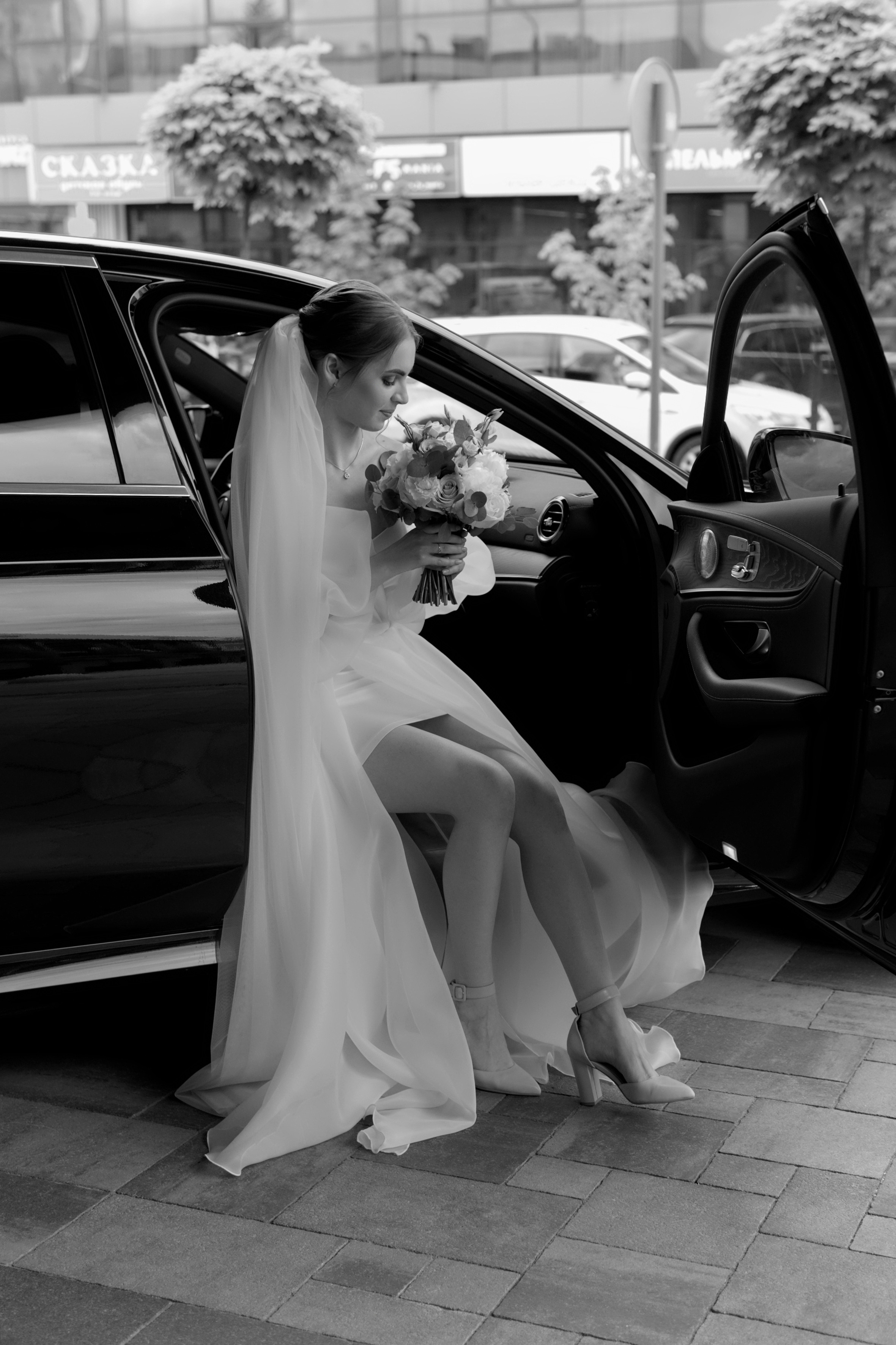 Настя и Дима. Свадебный фотограф Диана Полева