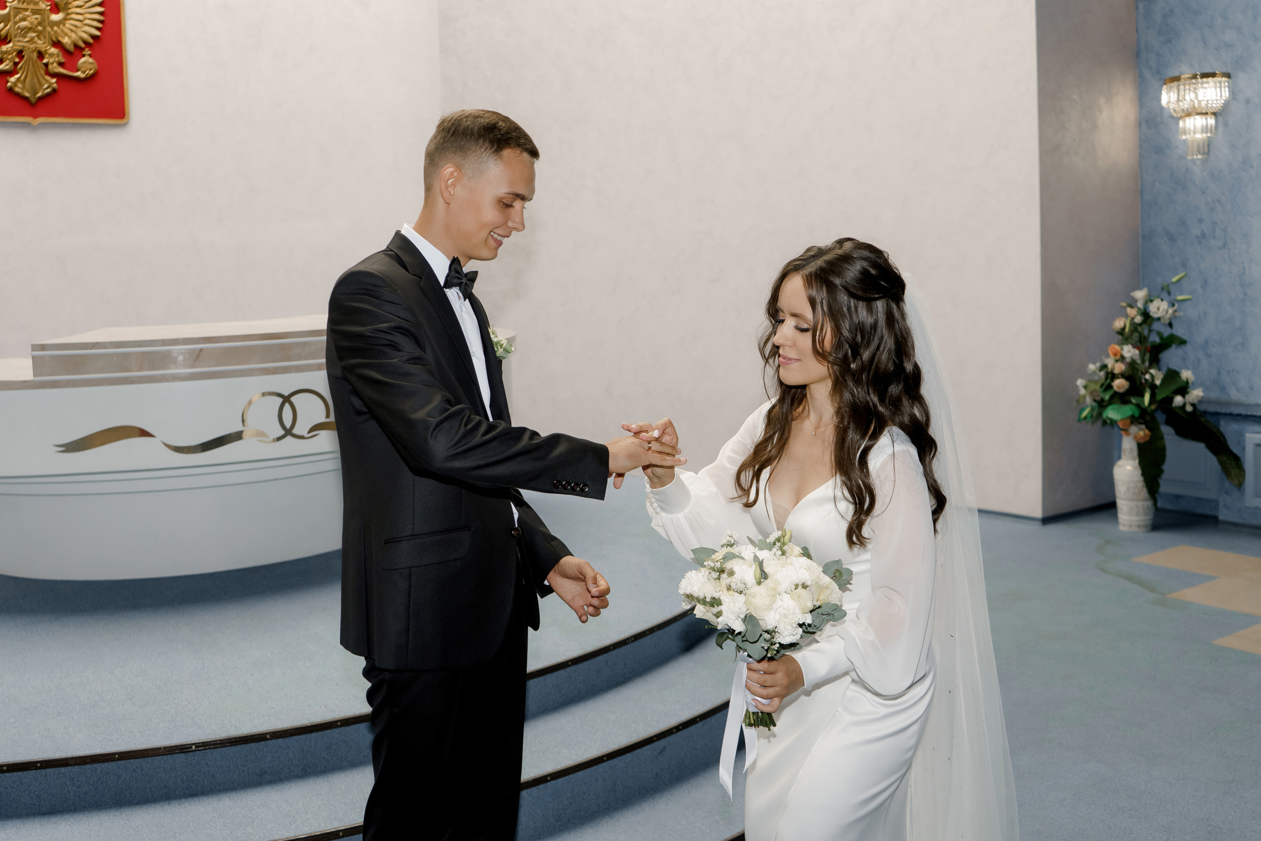 Лера и Лёша. Свадебный фотограф Диана Полева