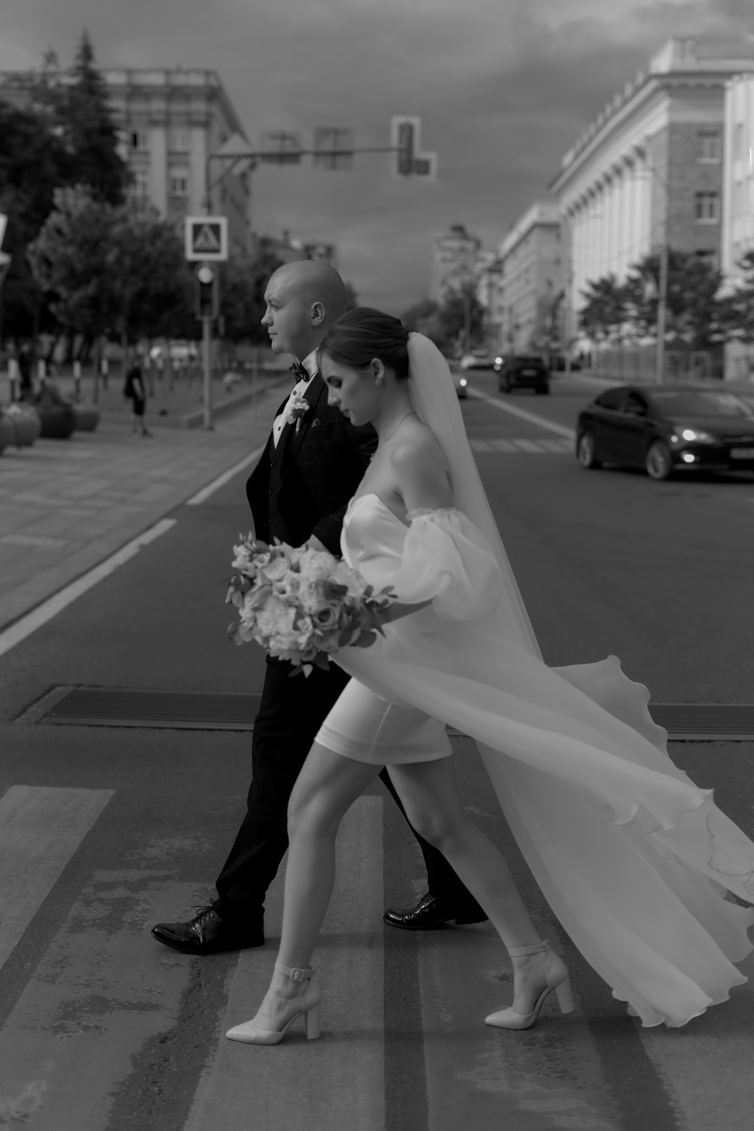 Настя и Дима. Свадебный фотограф Диана Полева