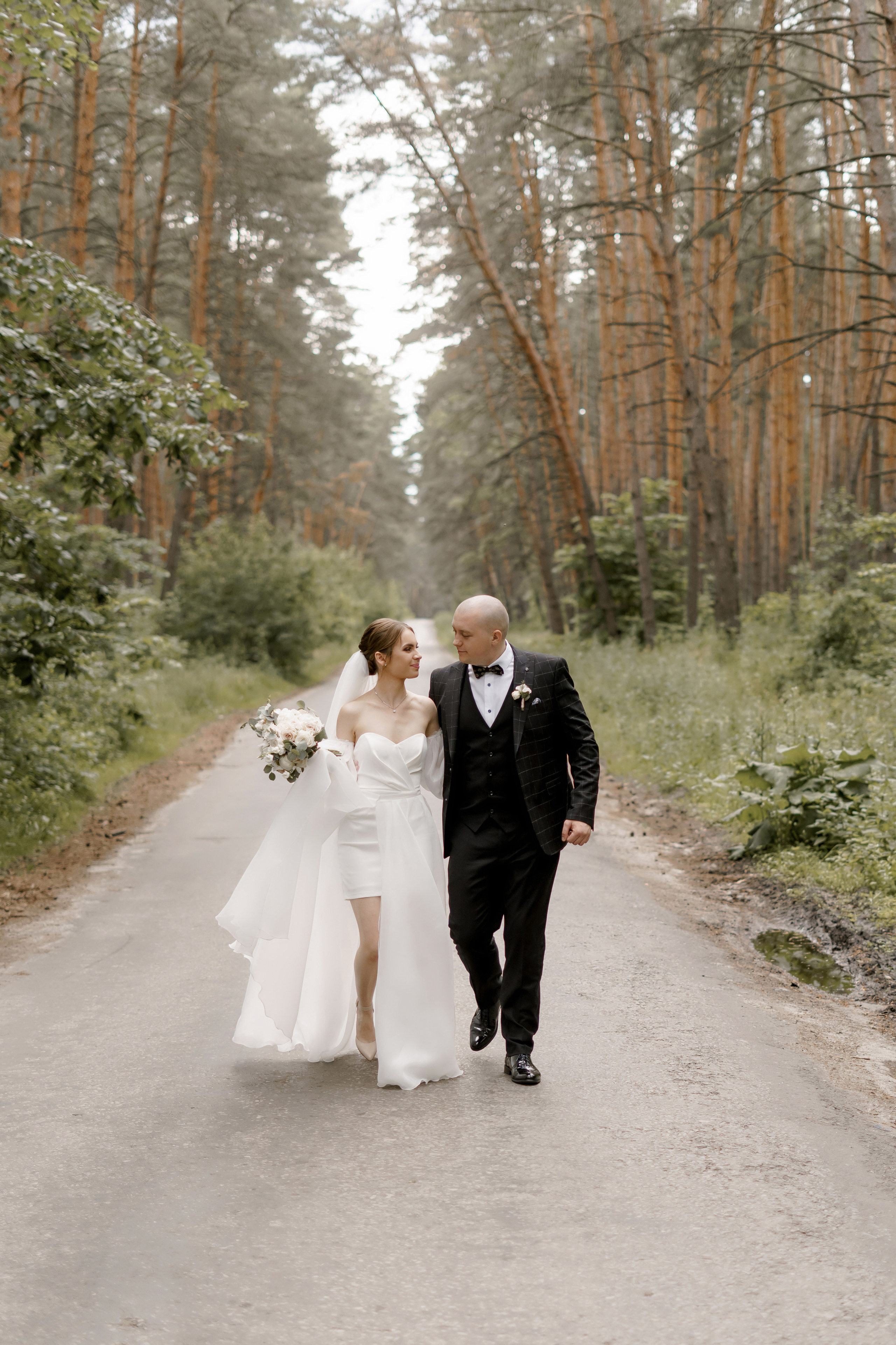 Настя и Дима. Свадебный фотограф Диана Полева