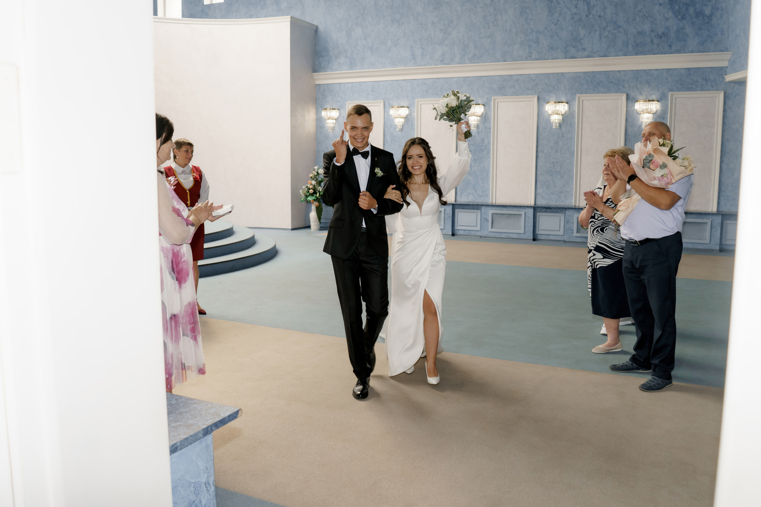 Лера и Лёша. Свадебный фотограф Диана Полева