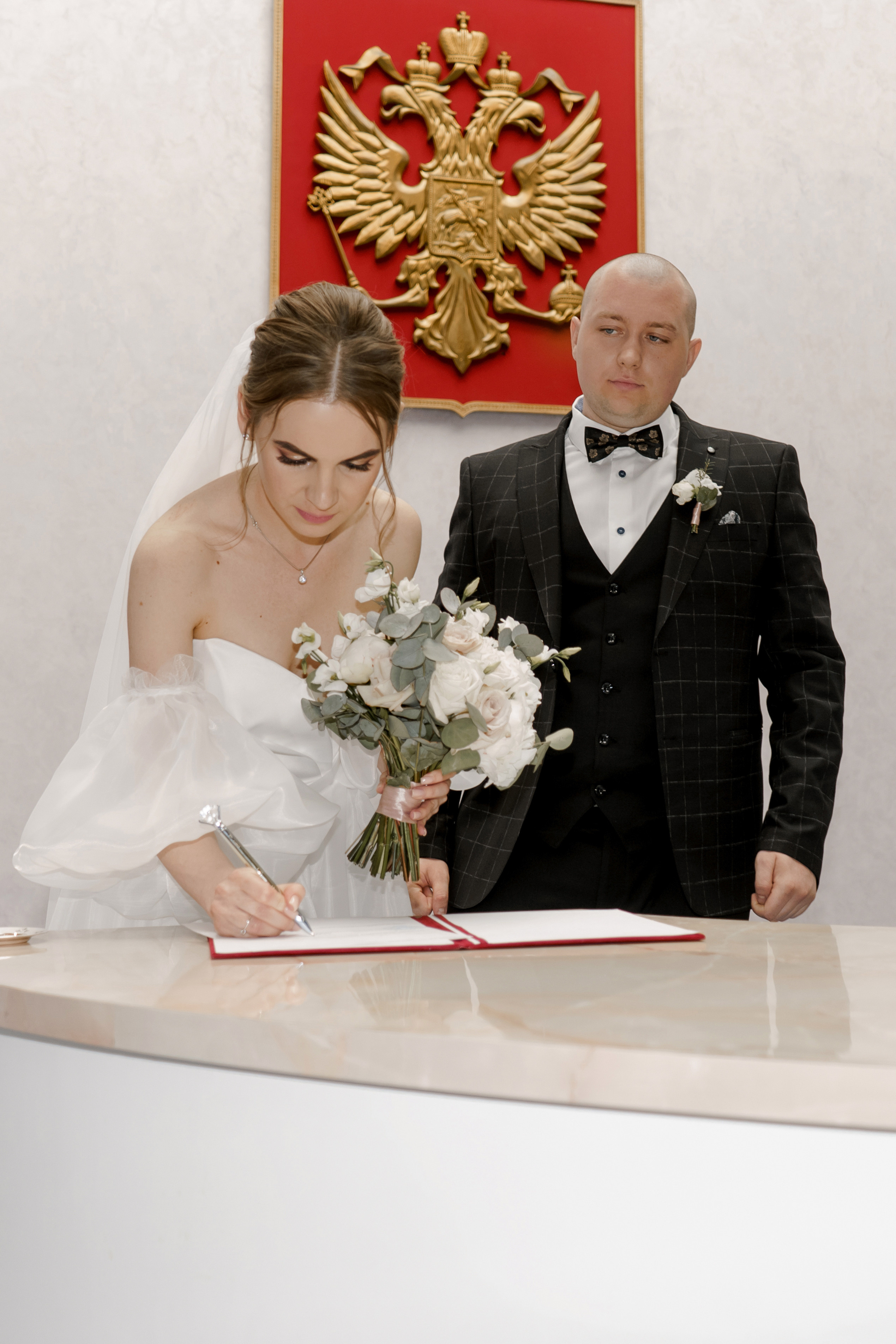 Настя и Дима. Свадебный фотограф Диана Полева