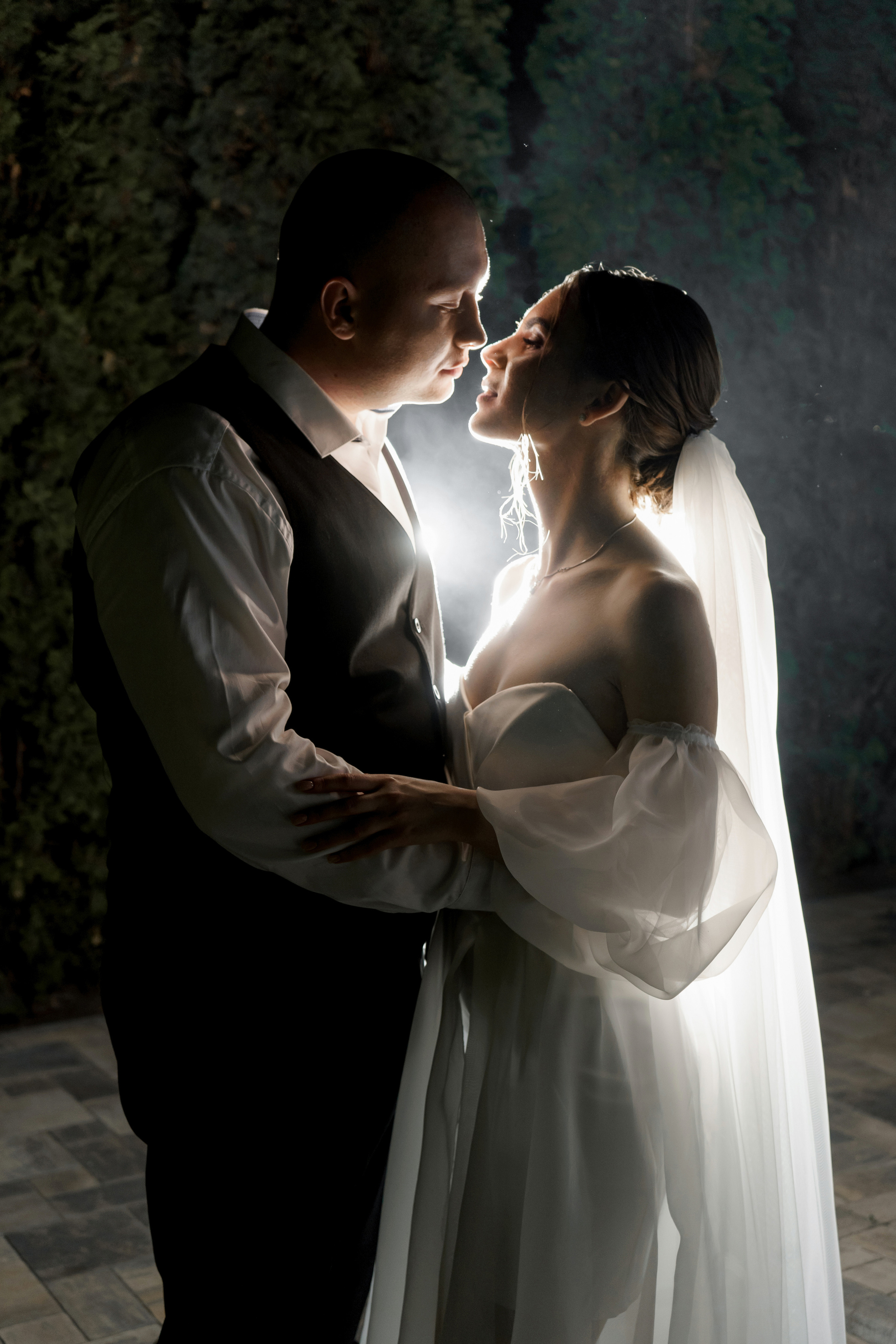 Настя и Дима. Свадебный фотограф Диана Полева