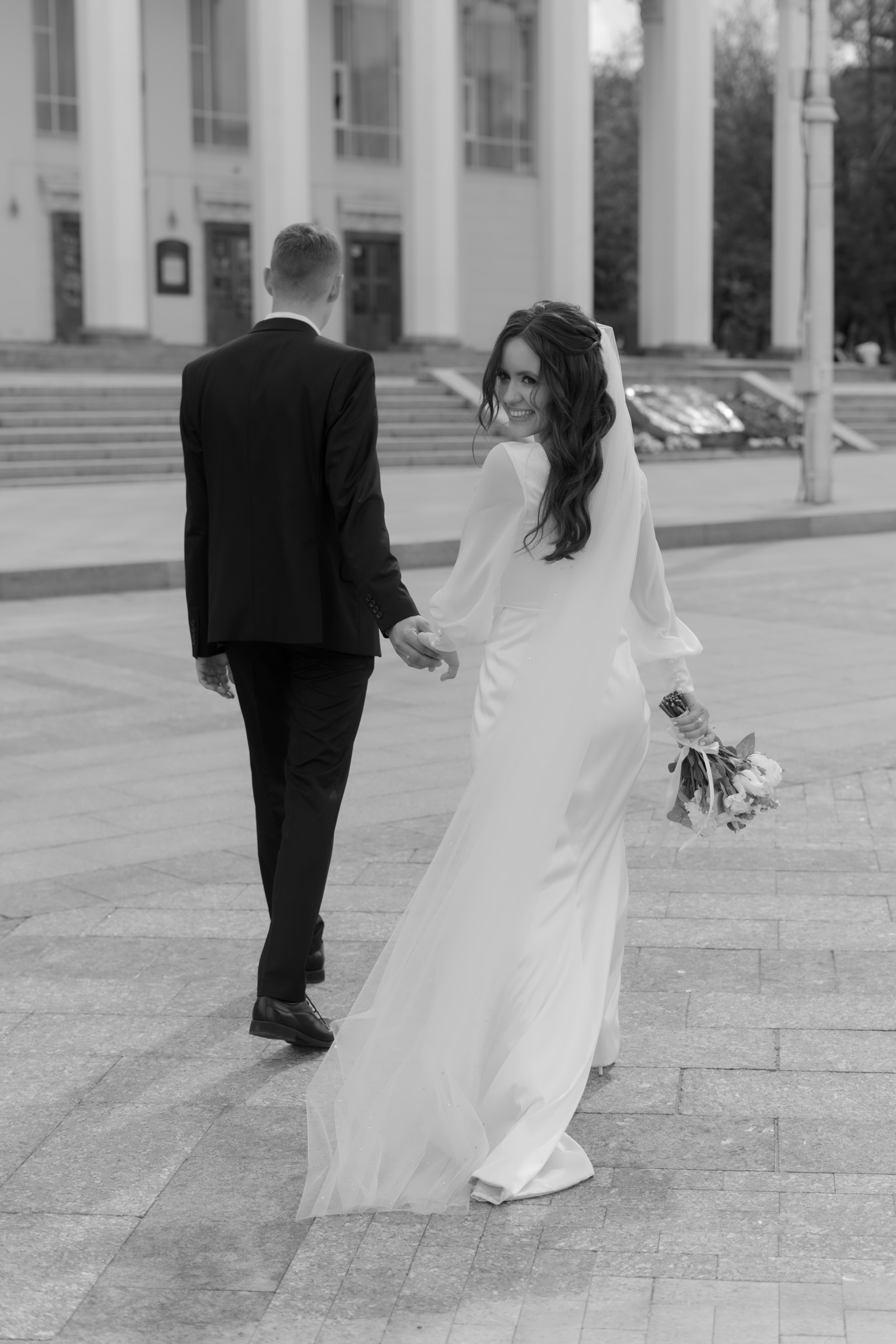 Лера и Лёша. Свадебный фотограф Диана Полева