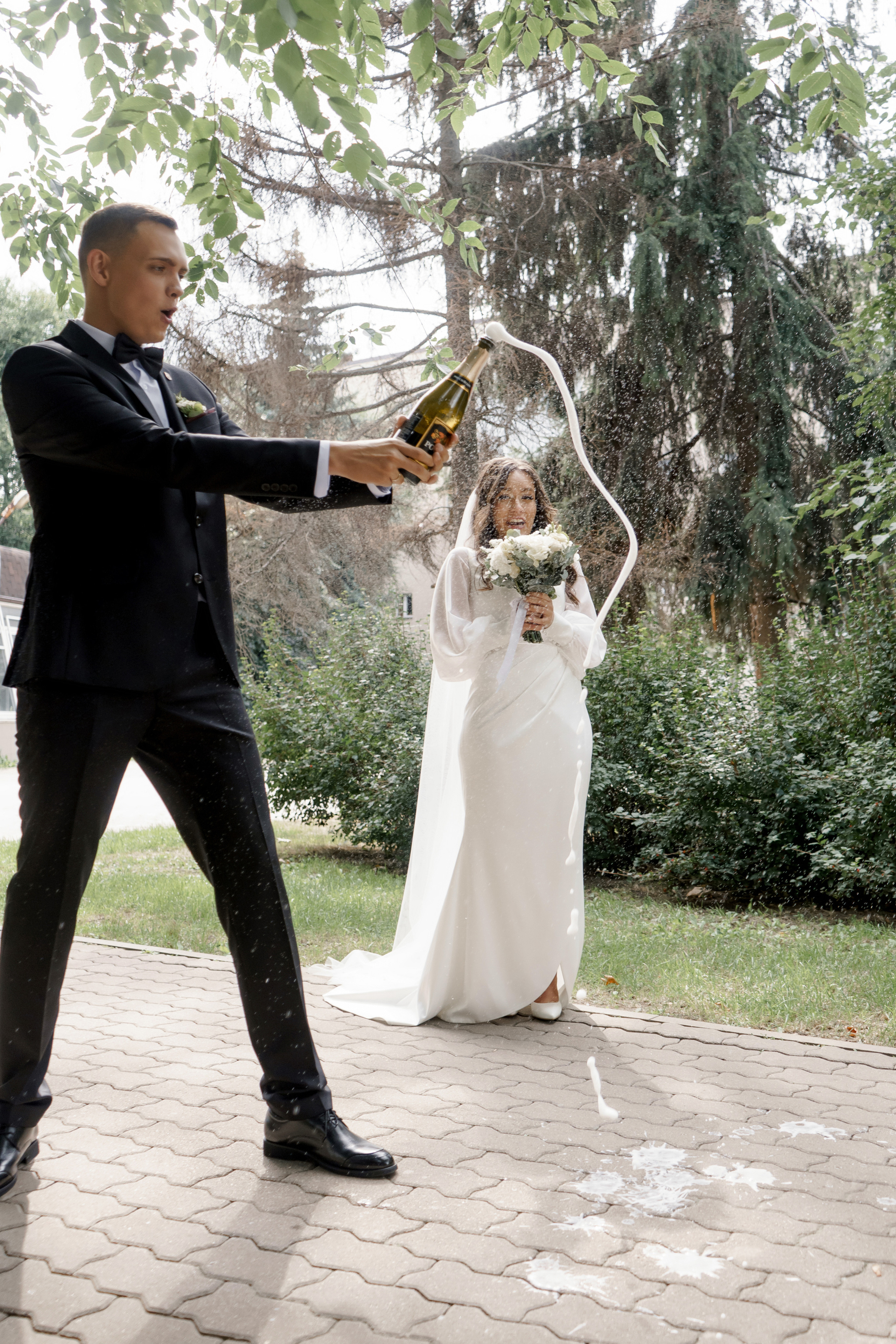 Лера и Лёша. Свадебный фотограф Диана Полева