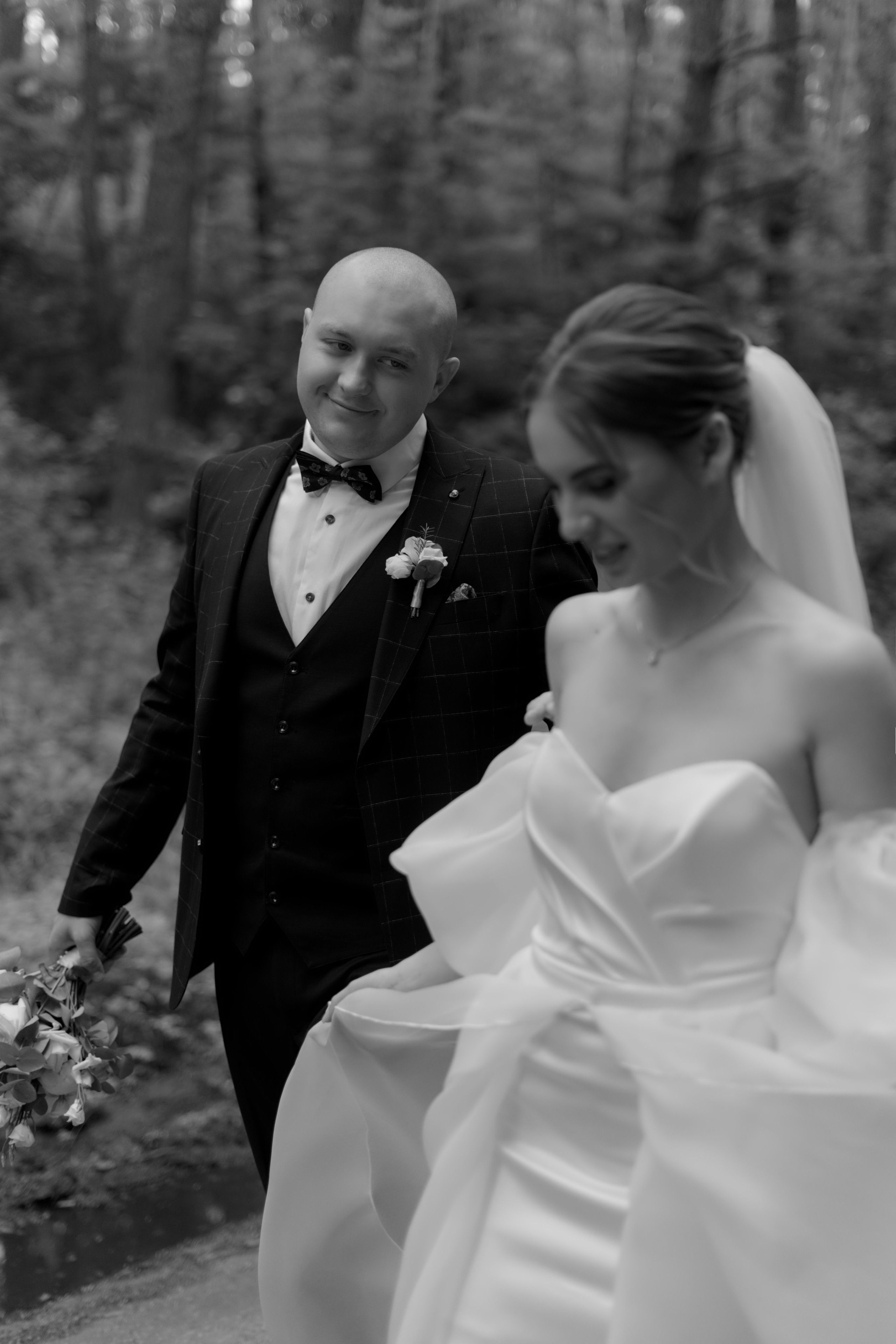 Настя и Дима. Свадебный фотограф Диана Полева