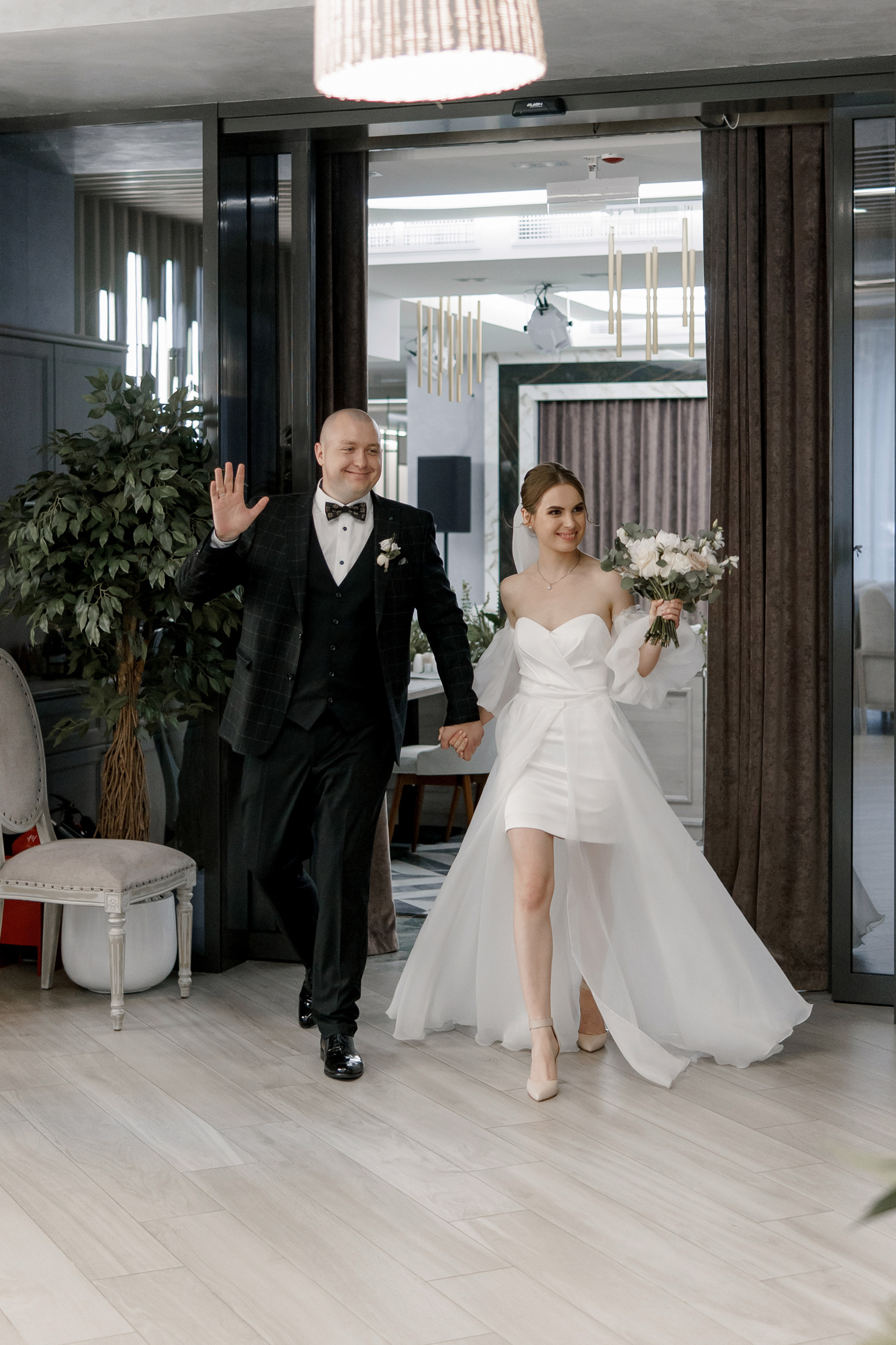 Настя и Дима. Свадебный фотограф Диана Полева