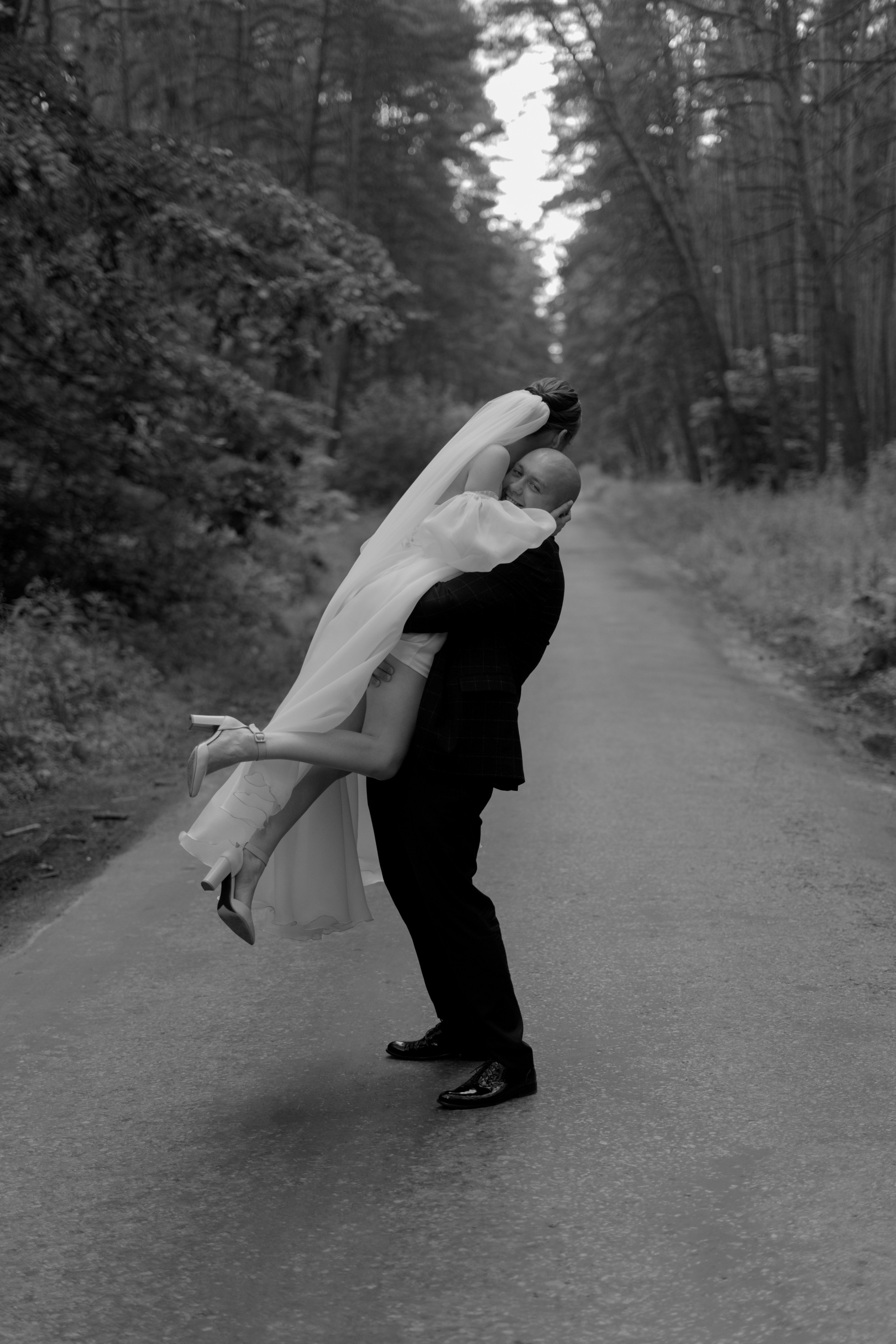 Настя и Дима. Свадебный фотограф Диана Полева