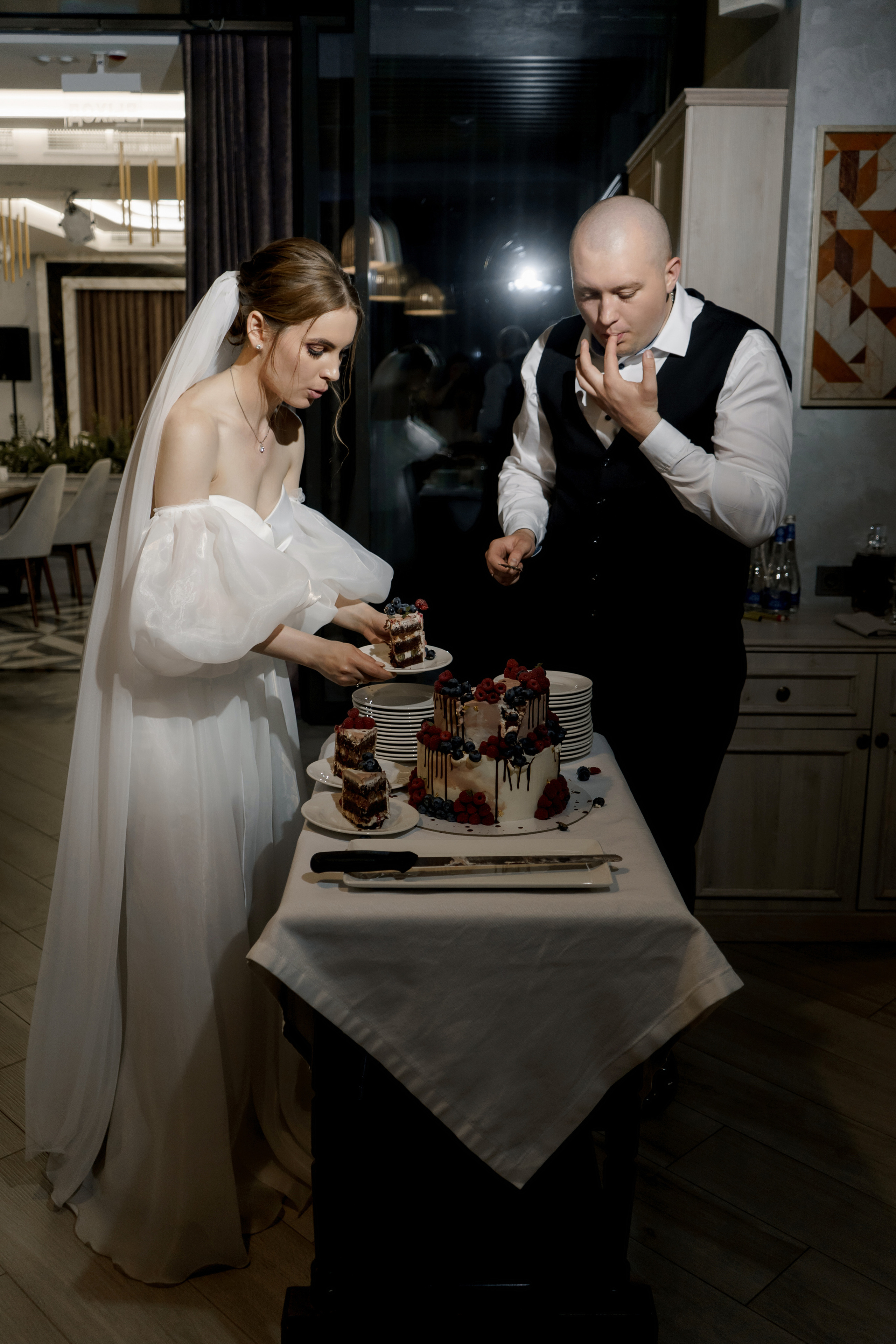 Настя и Дима. Свадебный фотограф Диана Полева