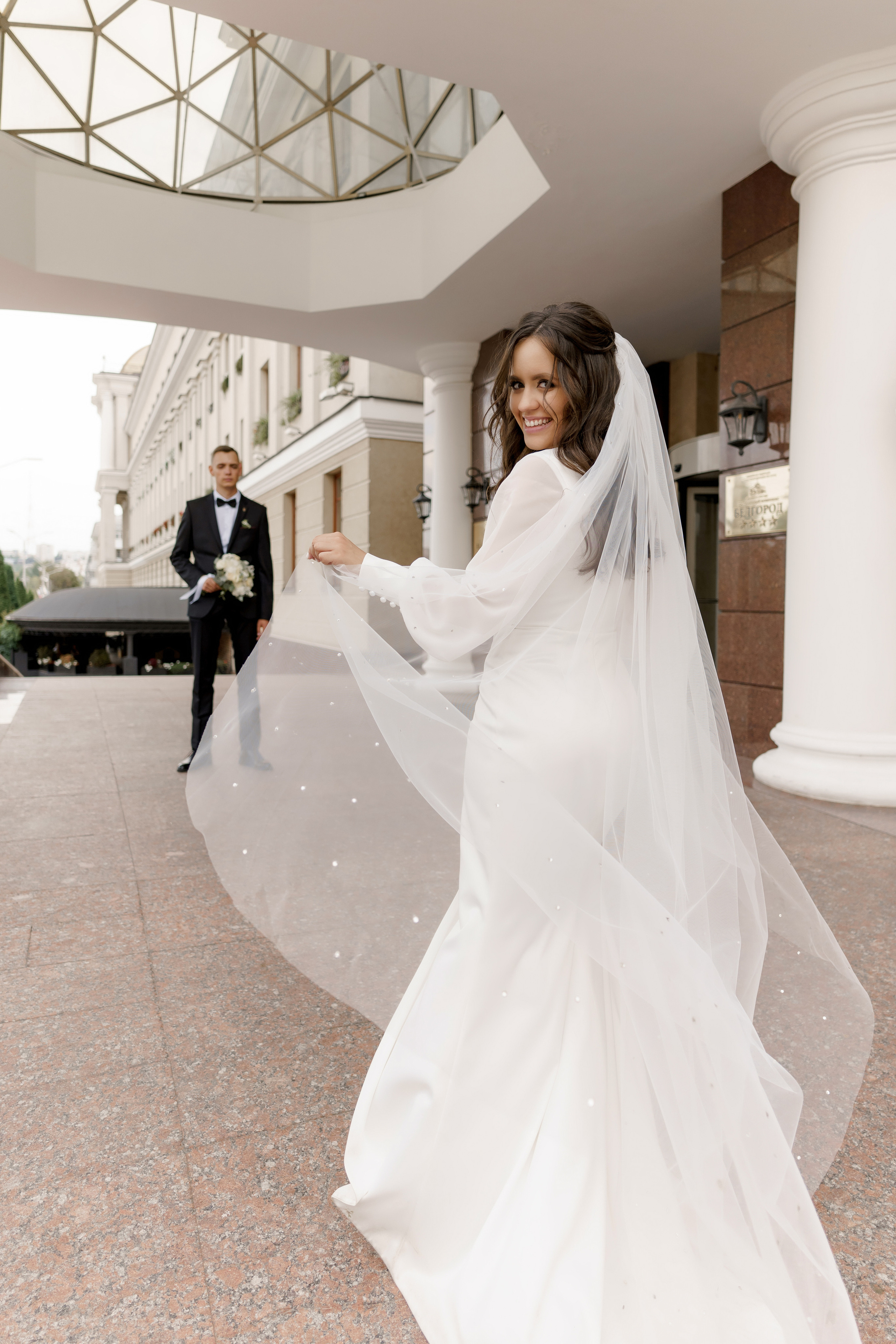 Лера и Лёша. Свадебный фотограф Диана Полева