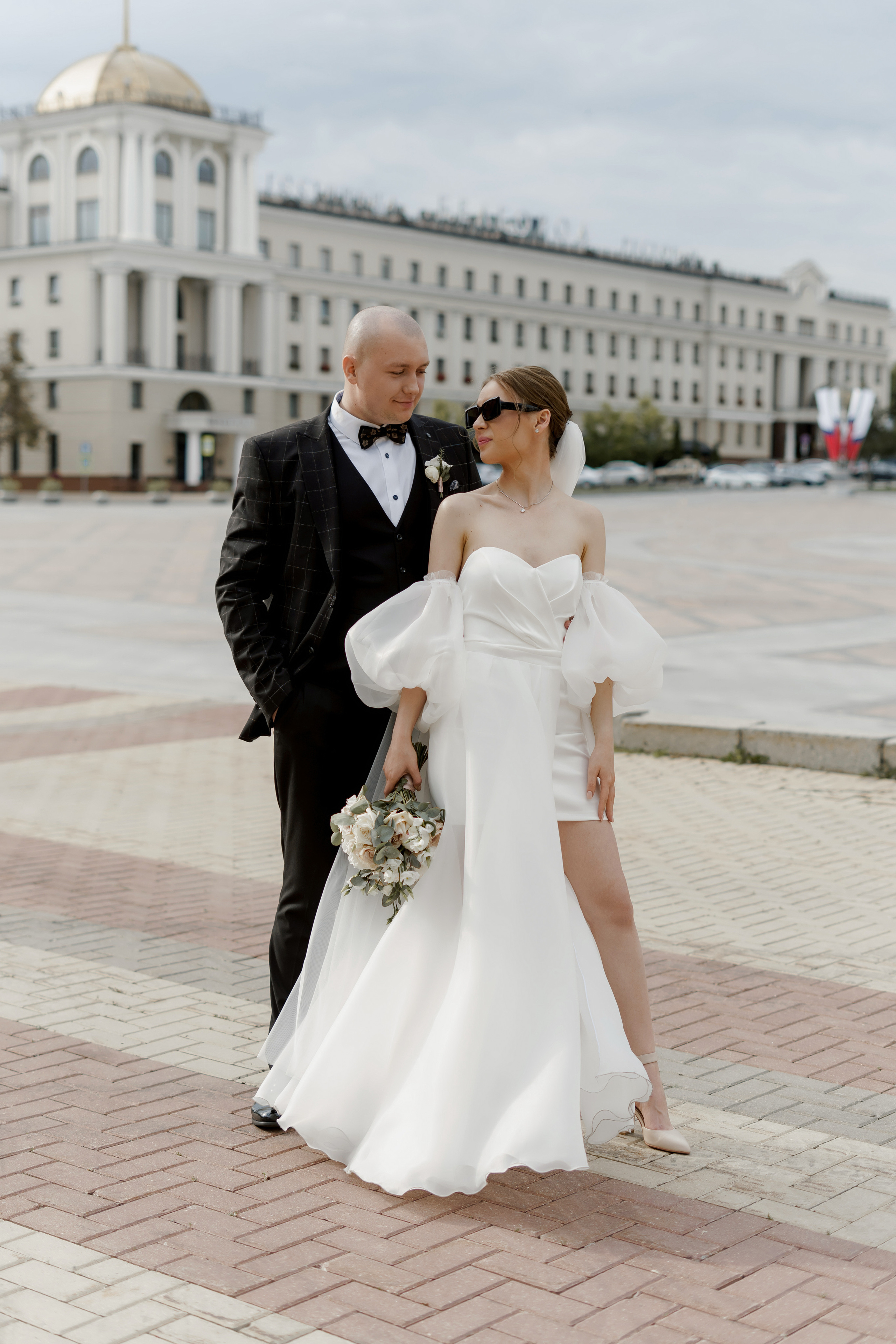 Настя и Дима. Свадебный фотограф Диана Полева