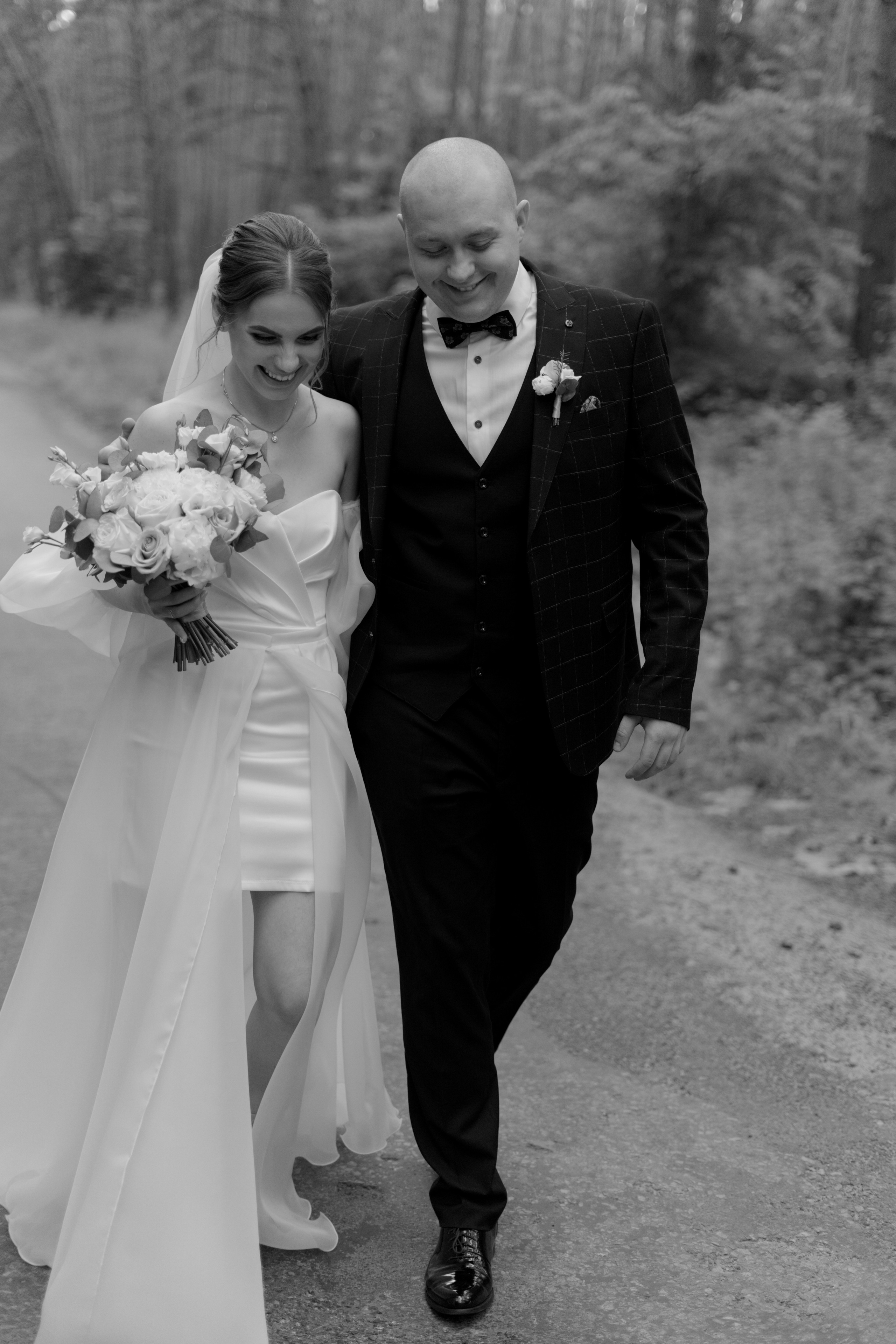 Настя и Дима. Свадебный фотограф Диана Полева