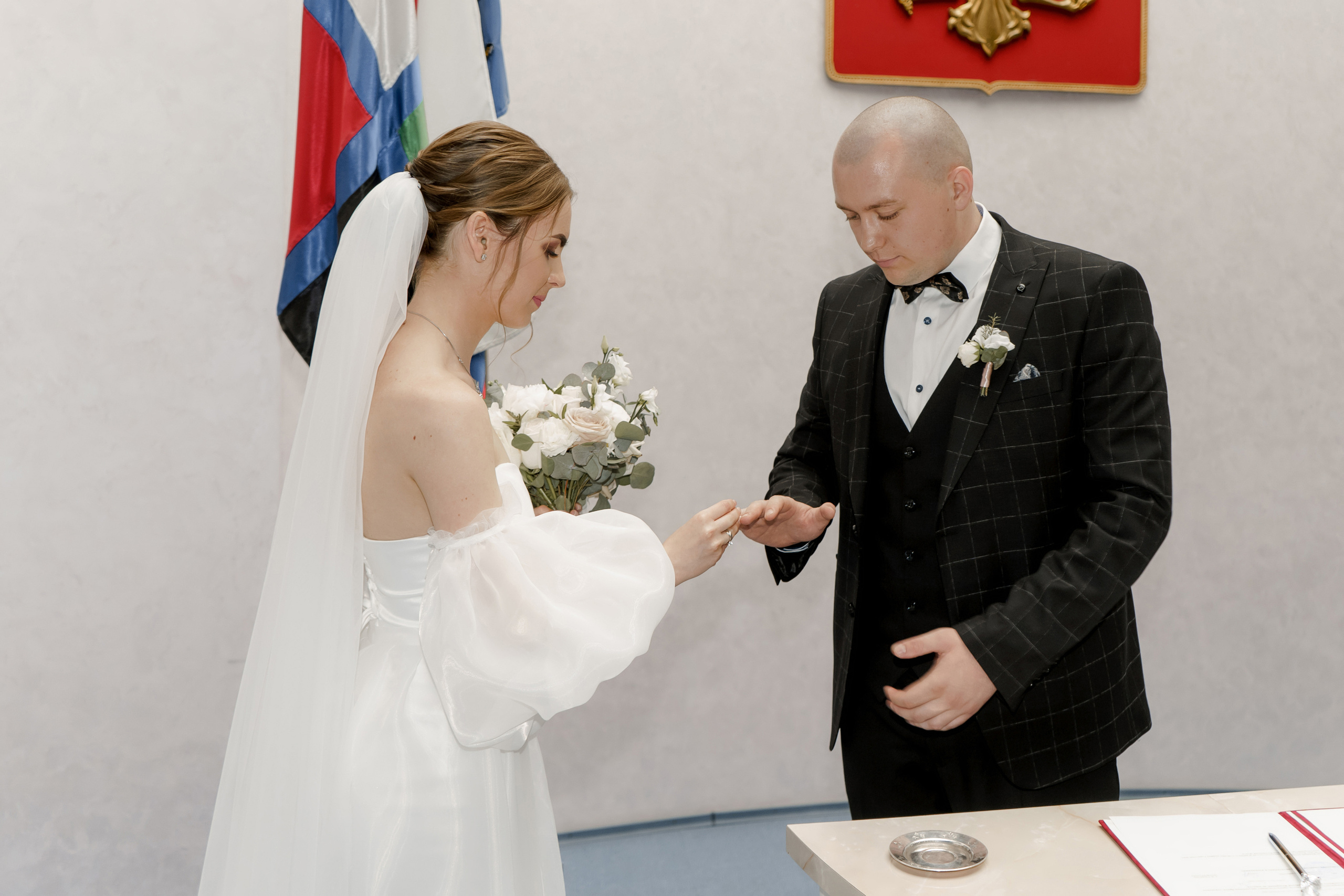 Настя и Дима. Свадебный фотограф Диана Полева