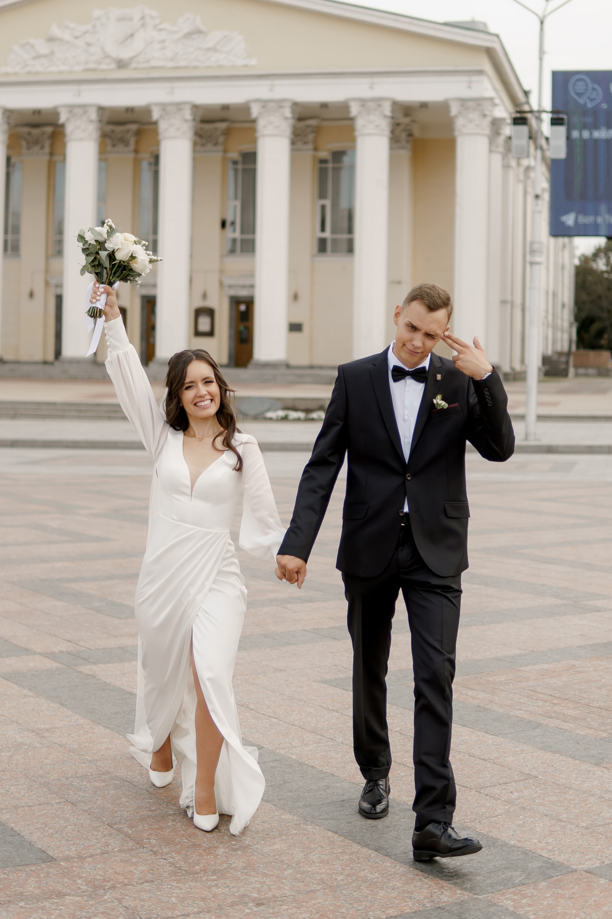 Лера и Лёша. Свадебный фотограф Диана Полева