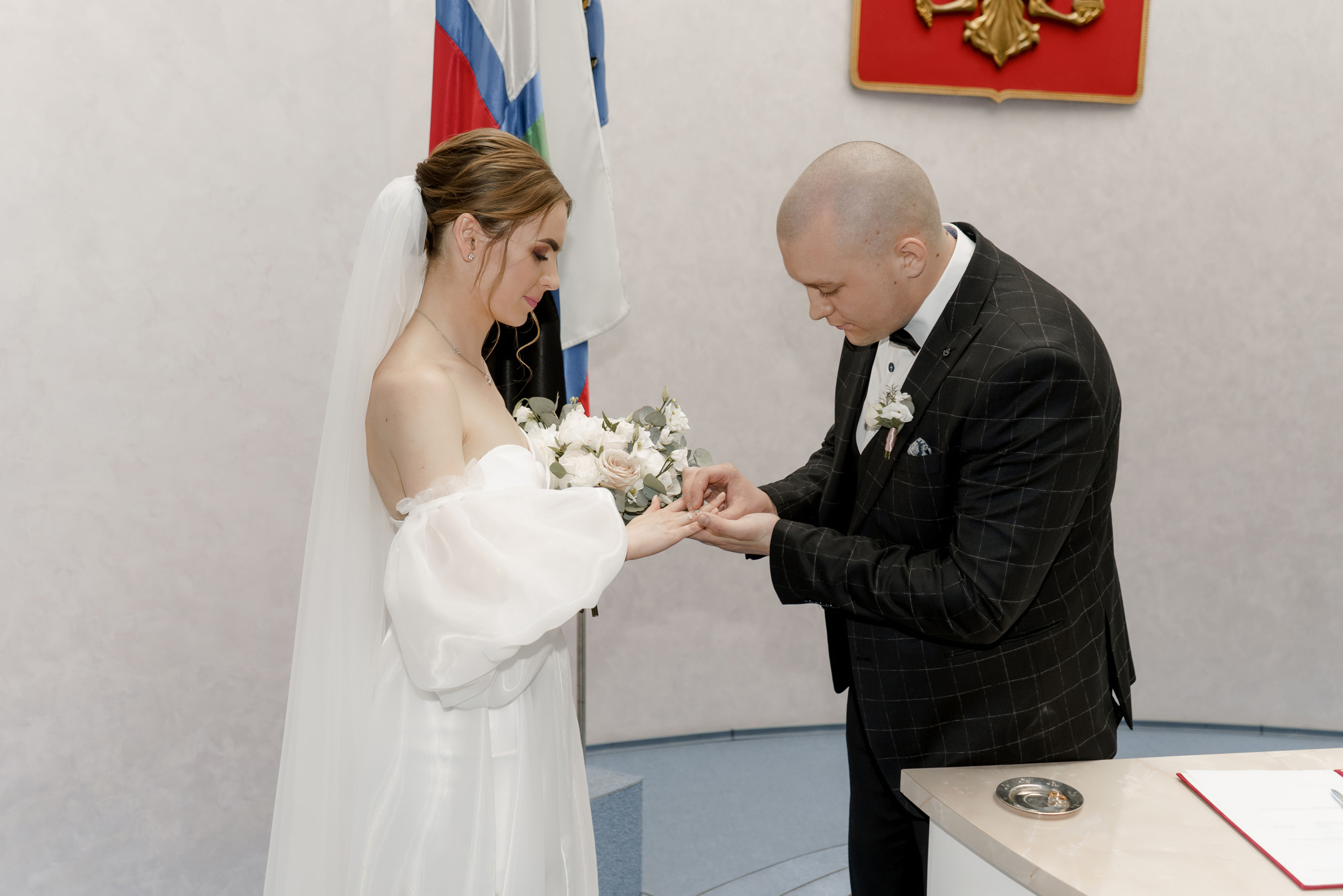 Настя и Дима. Свадебный фотограф Диана Полева