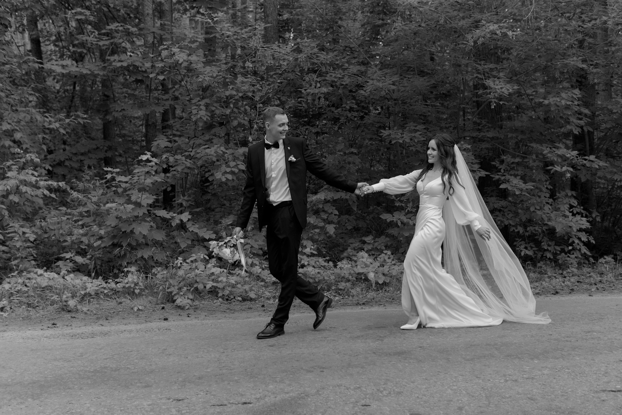 Лера и Лёша. Свадебный фотограф Диана Полева