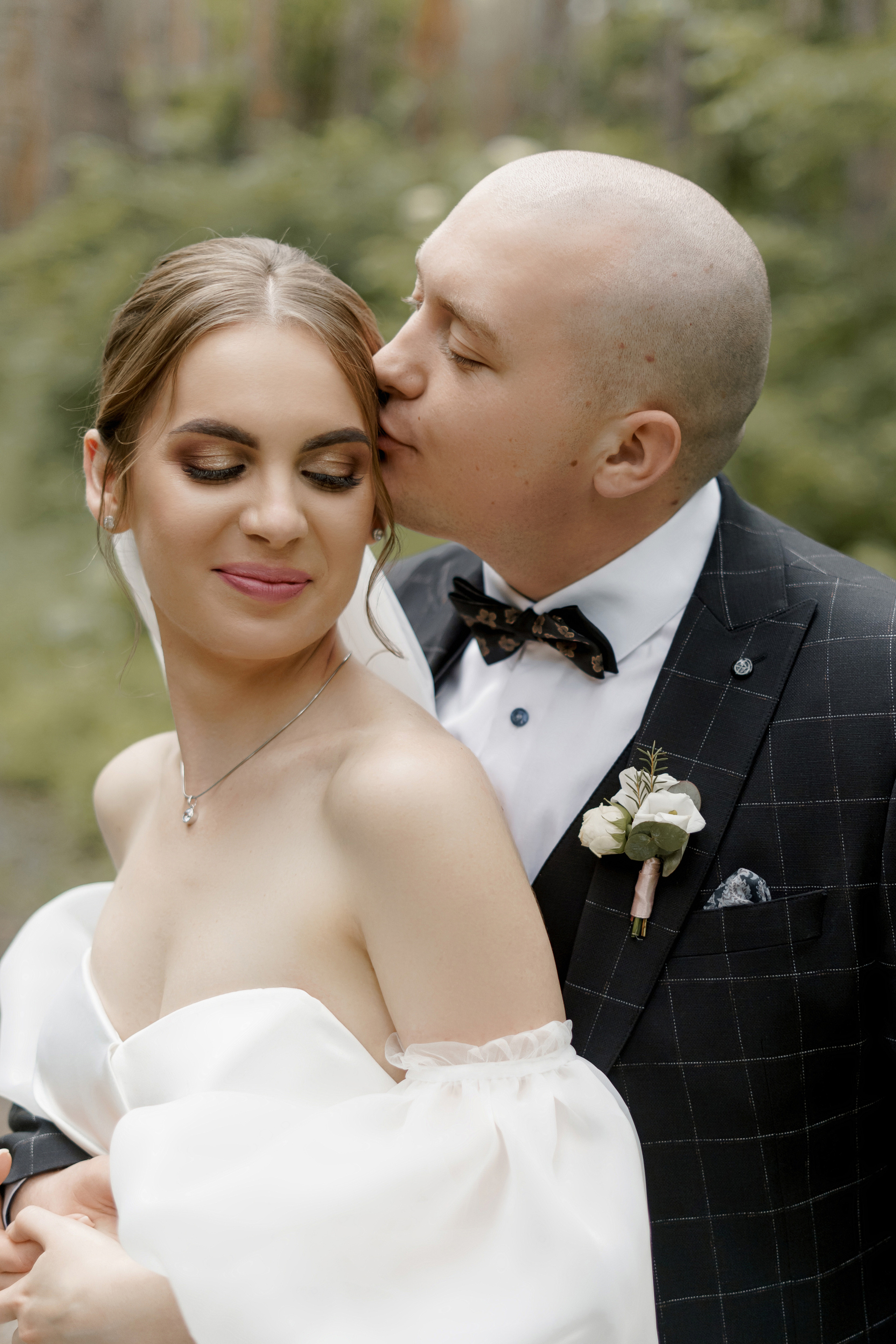 Настя и Дима. Свадебный фотограф Диана Полева