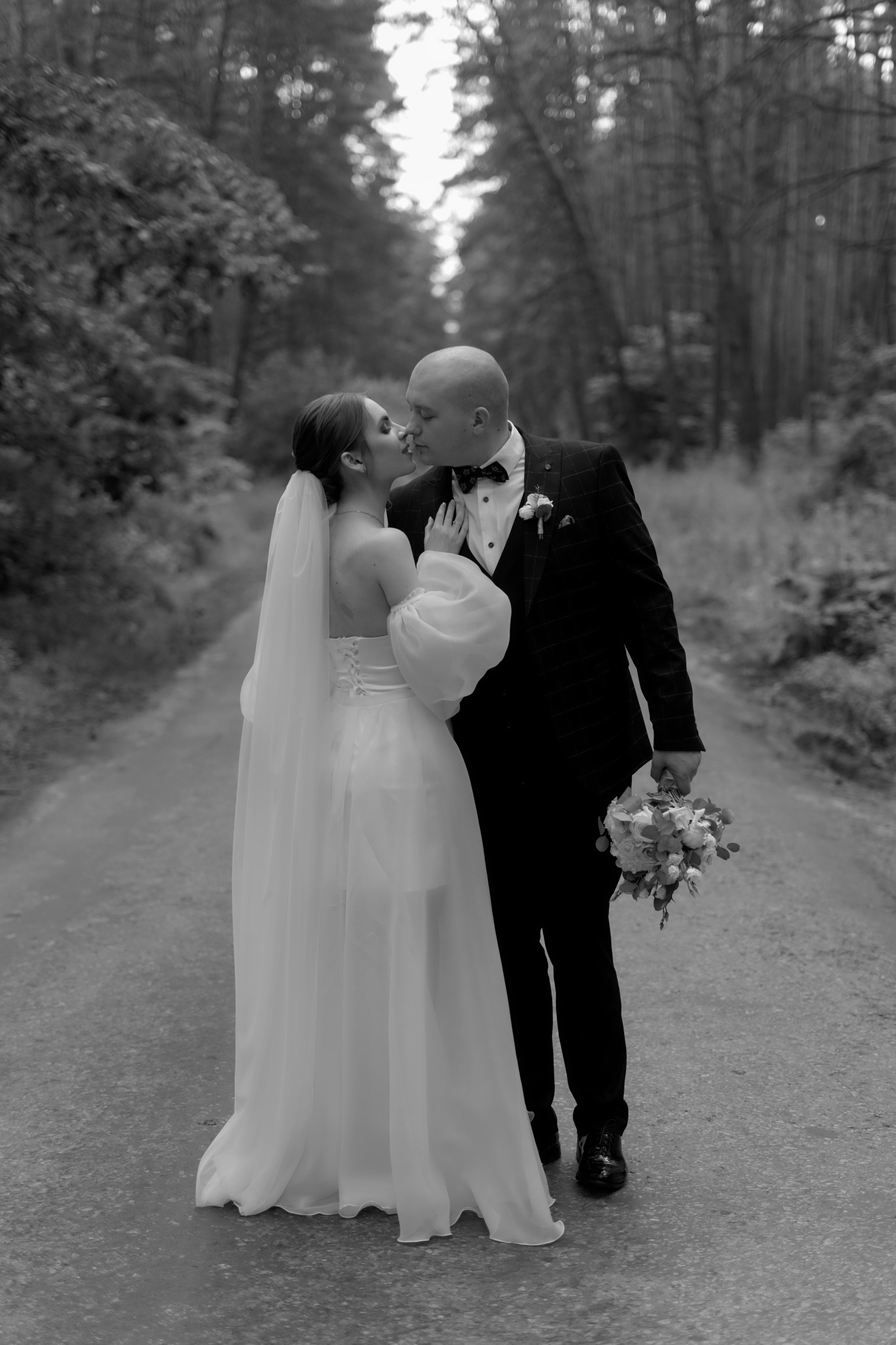 Настя и Дима. Свадебный фотограф Диана Полева