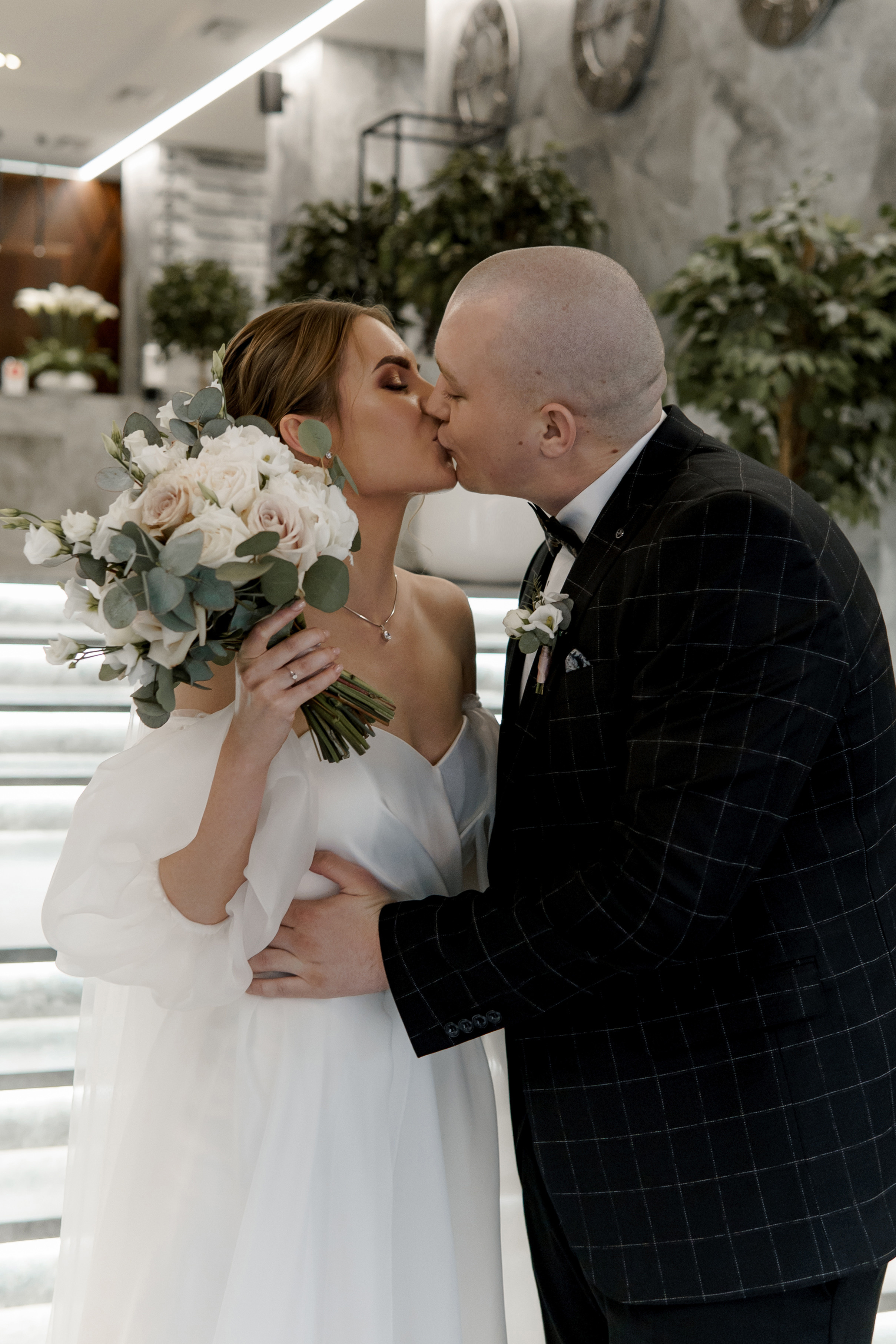 Настя и Дима. Свадебный фотограф Диана Полева