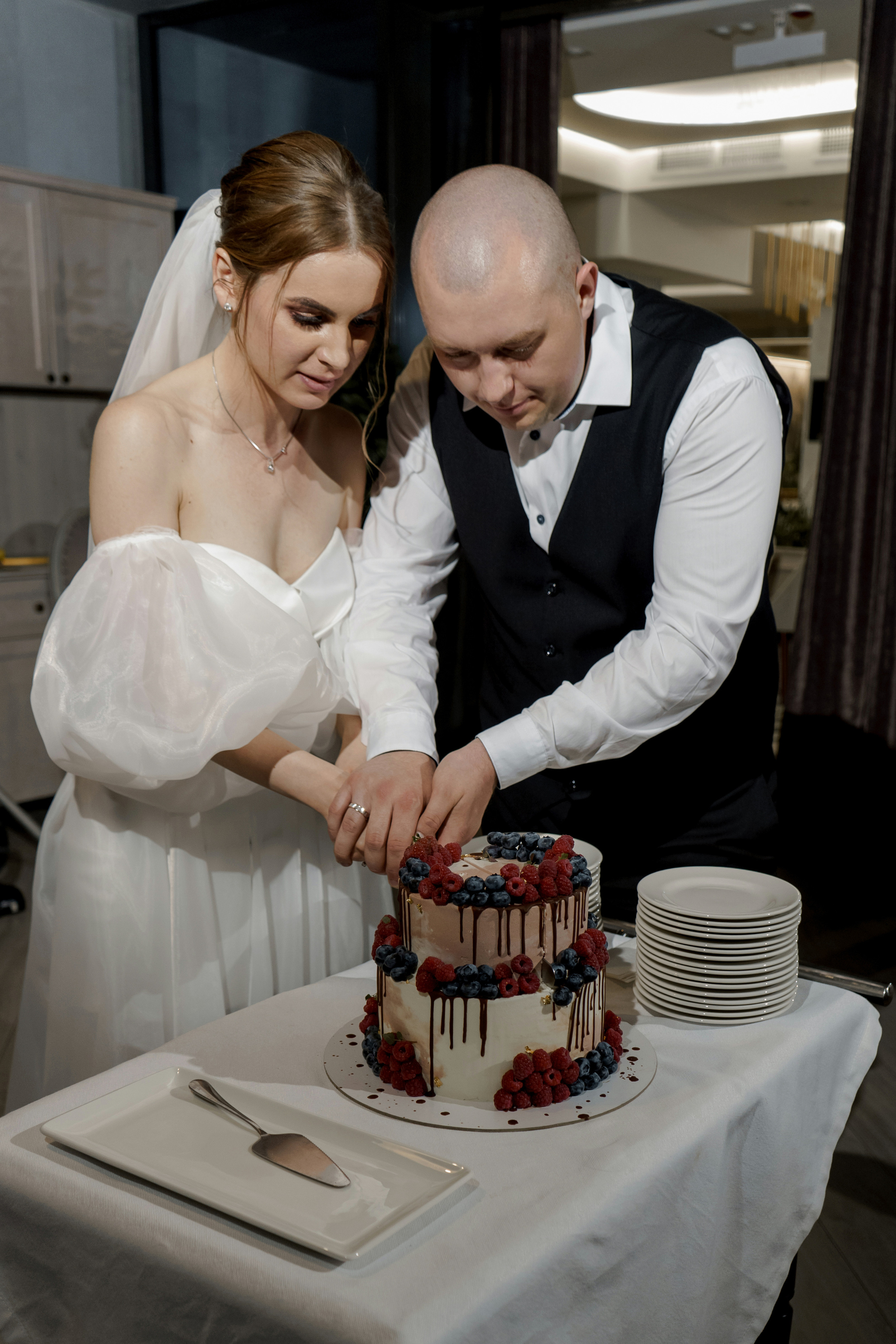 Настя и Дима. Свадебный фотограф Диана Полева