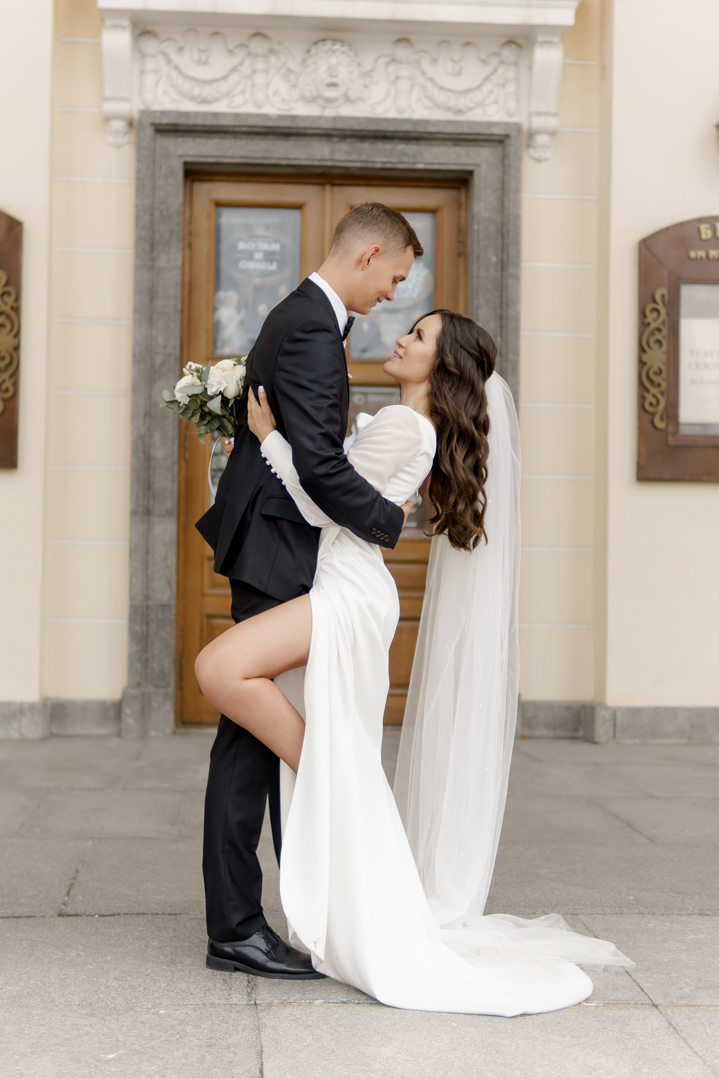 Лера и Лёша. Свадебный фотограф Диана Полева