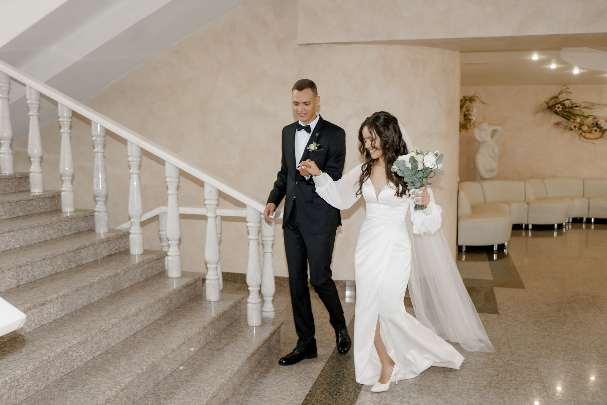 Лера и Лёша. Свадебный фотограф Диана Полева