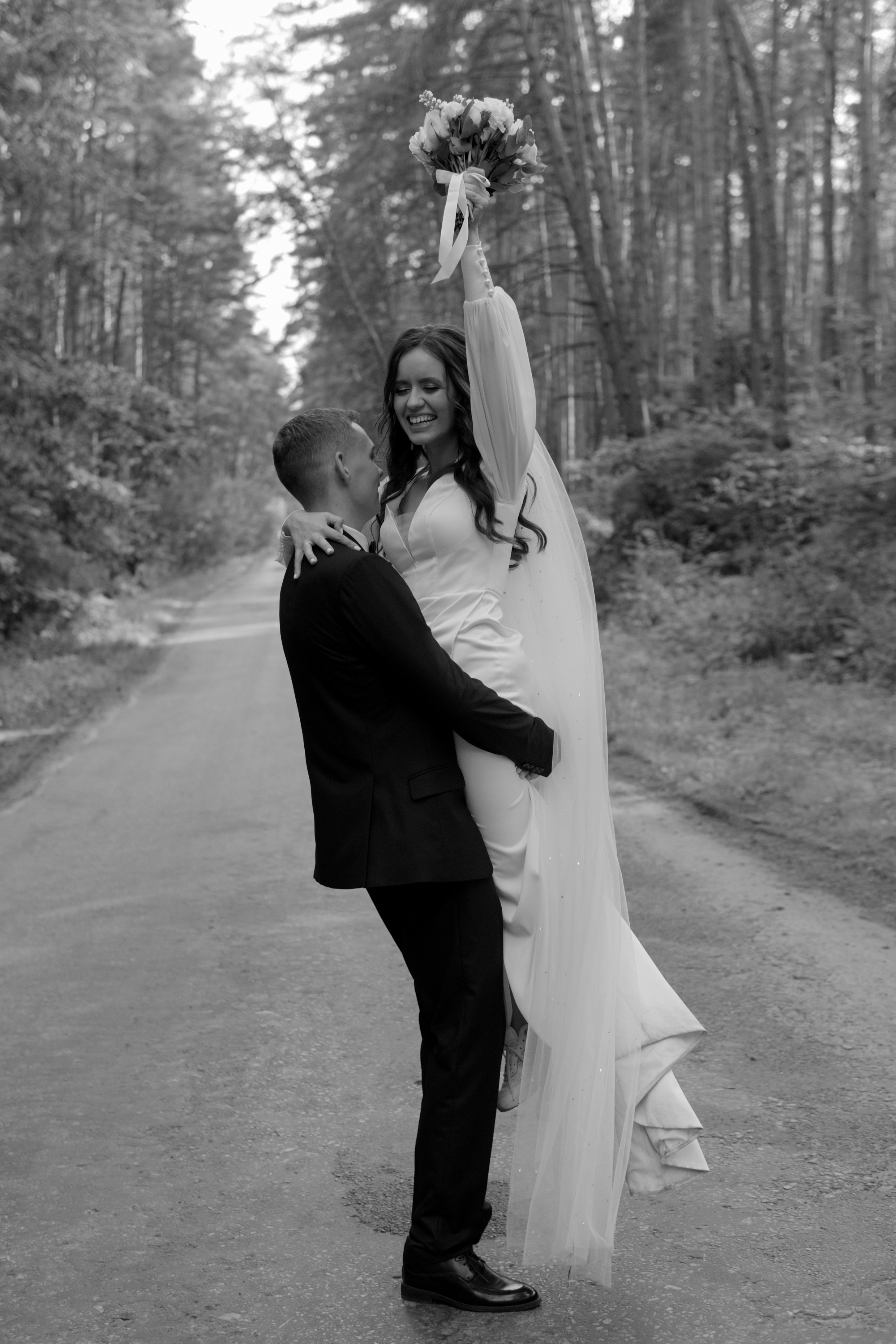 Лера и Лёша. Свадебный фотограф Диана Полева