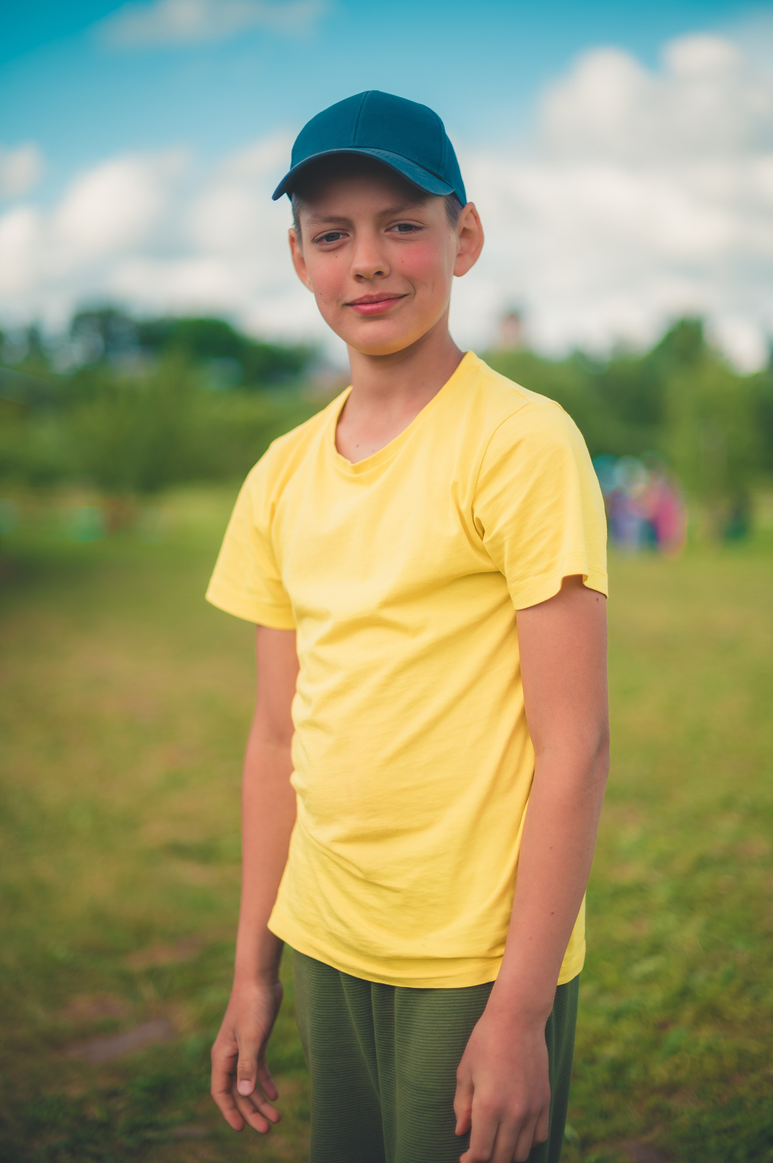 Детский лагерь — 3 смена 2023 год. Иван Кубик — фотограф и видеограф