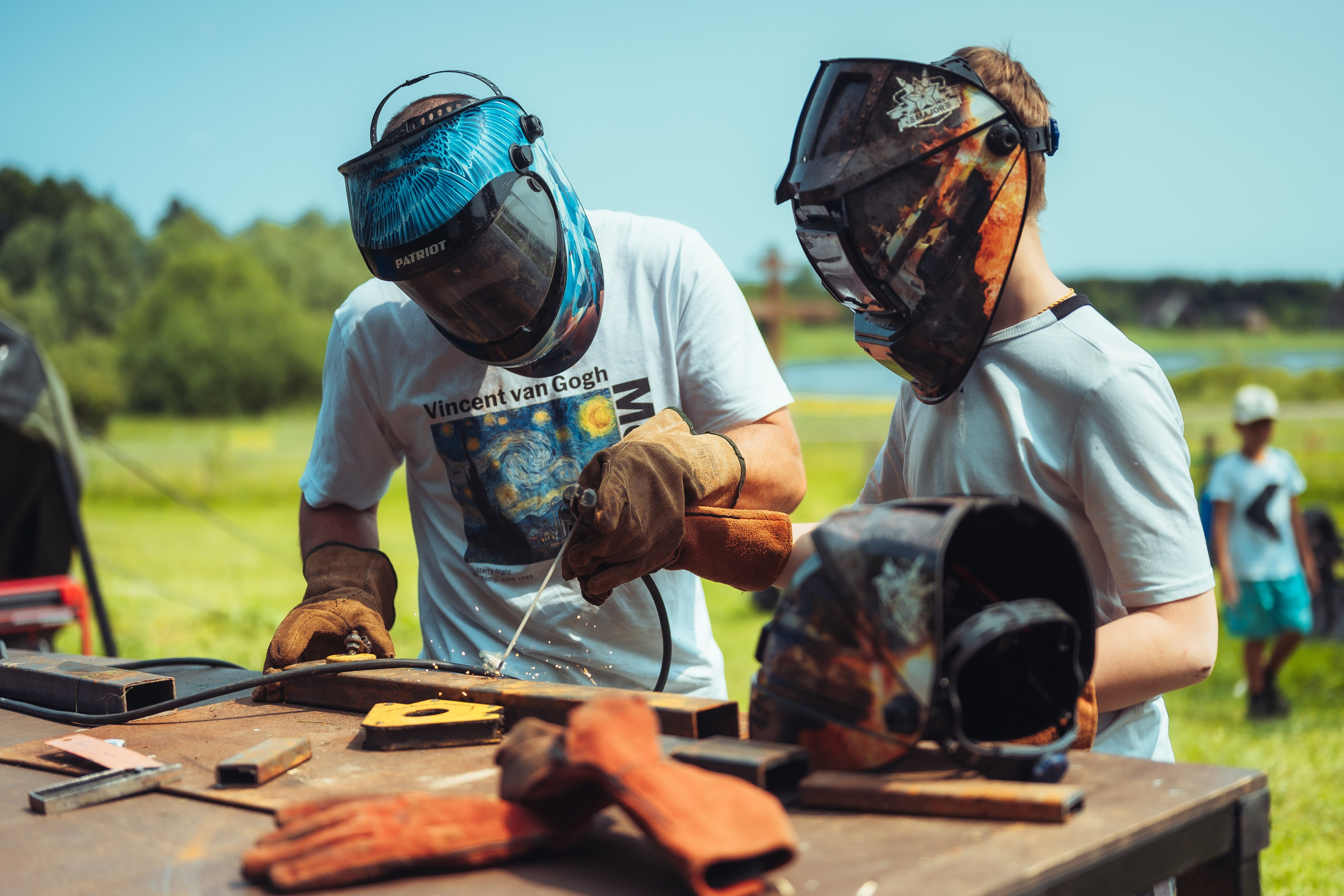 Детский лагерь — 1 смена 2025 год. Иван Кубик — фотограф и видеограф