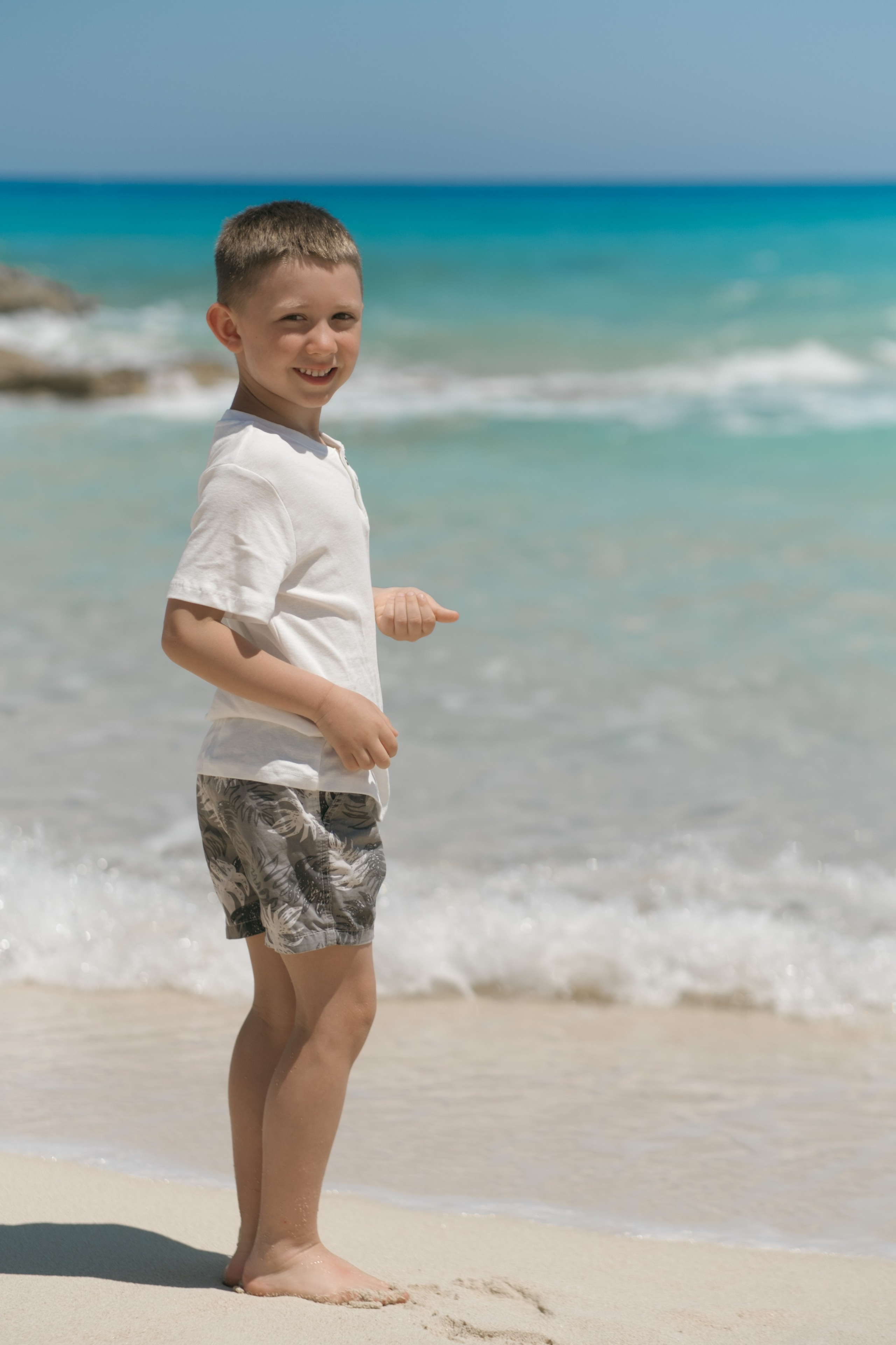 Roza and family. Egypt. Portrait photographer Olga Prokopova based in Budapest