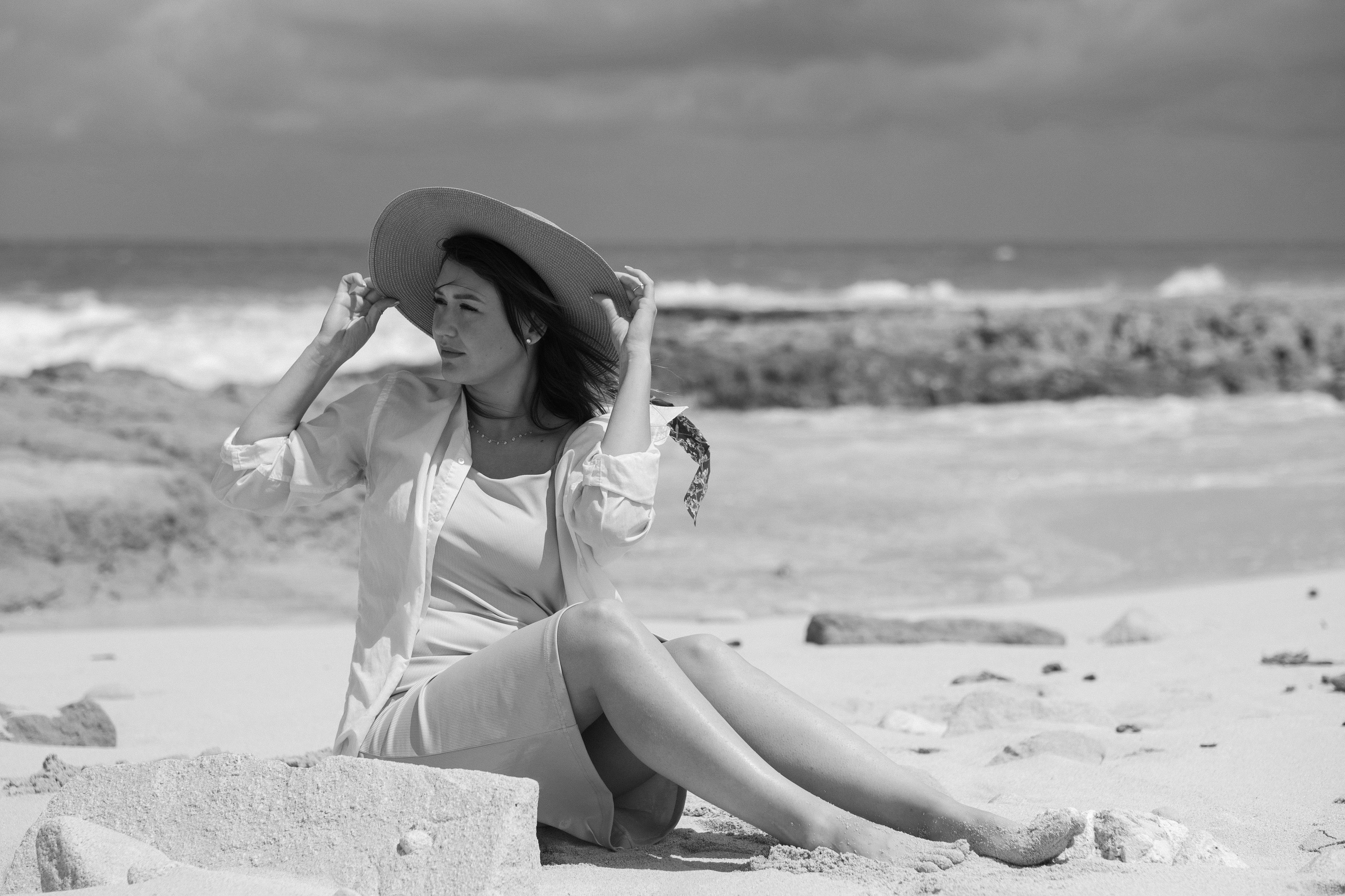 Ekaterina. Egypt. Portrait photographer Olga Prokopova based in Budapest