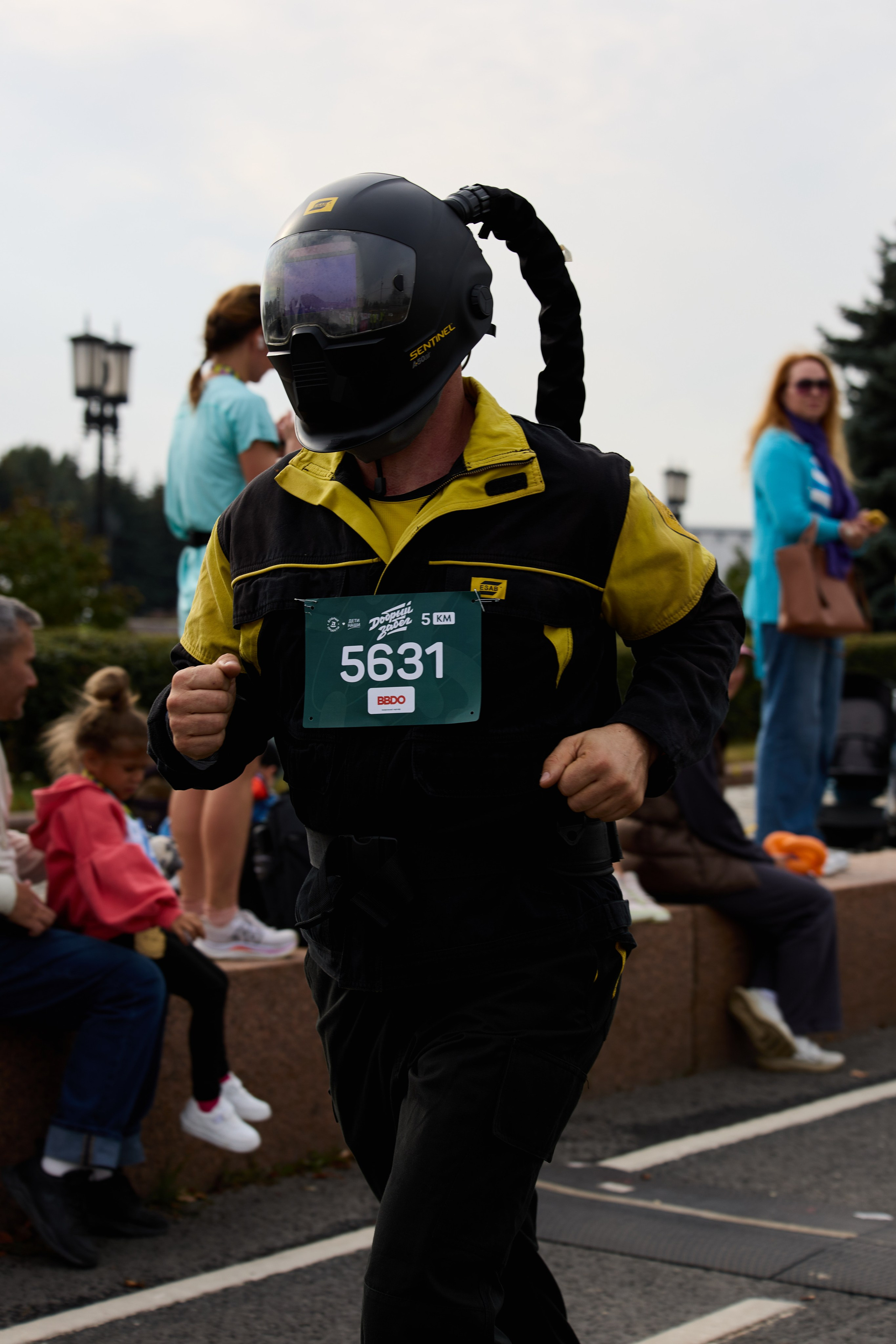 Добрый Забег на Поклонной горе. Репортажный Фотограф
