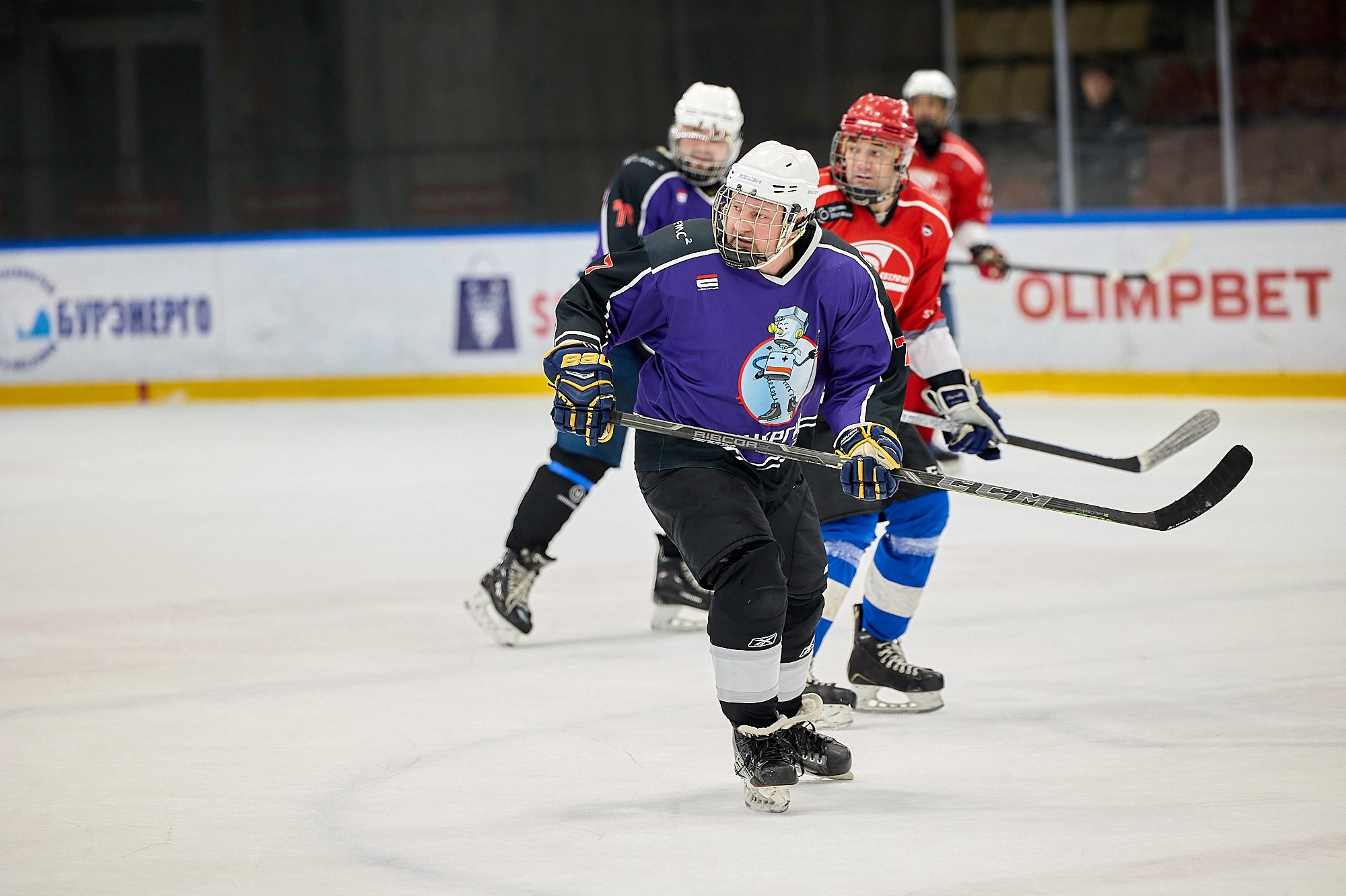 Хоккей. Чемпионат ННХЛ. Светлана Родионова — фотограф спортивный и не только
