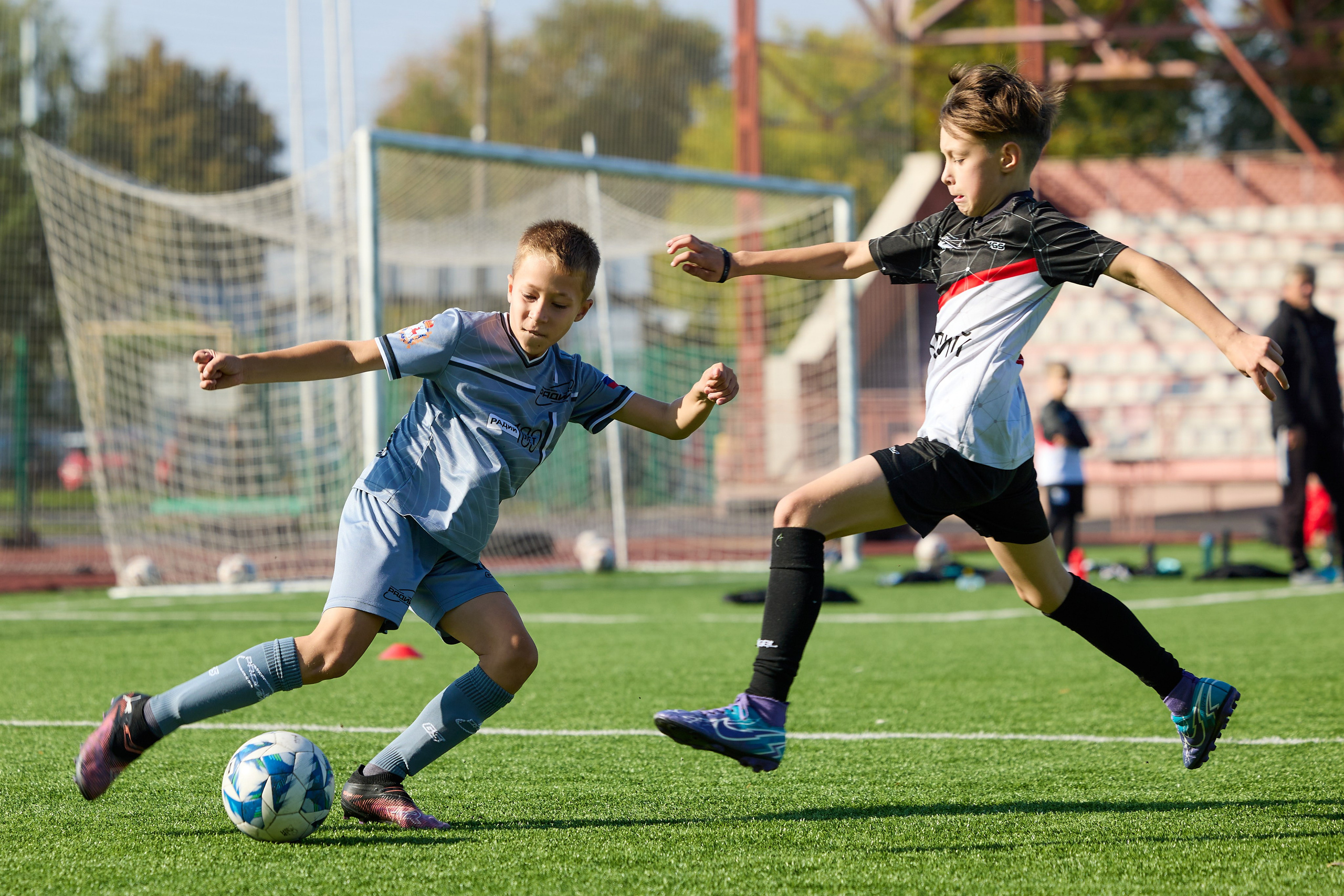 Турнир по футболу детский. Светлана Родионова — фотограф спортивный и не только