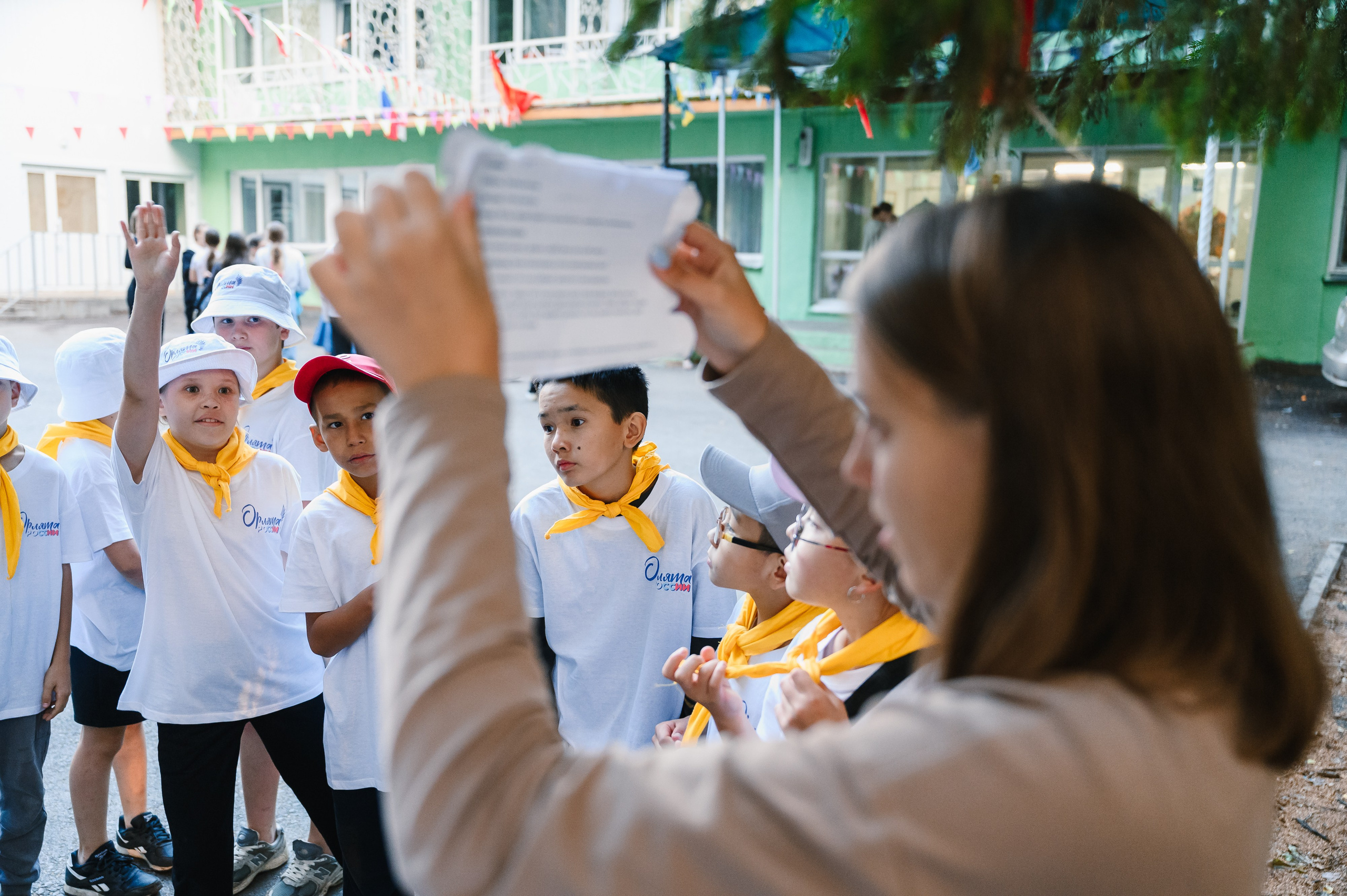 «Орлята России»: смена в лагере. Wedding and family photographer USA