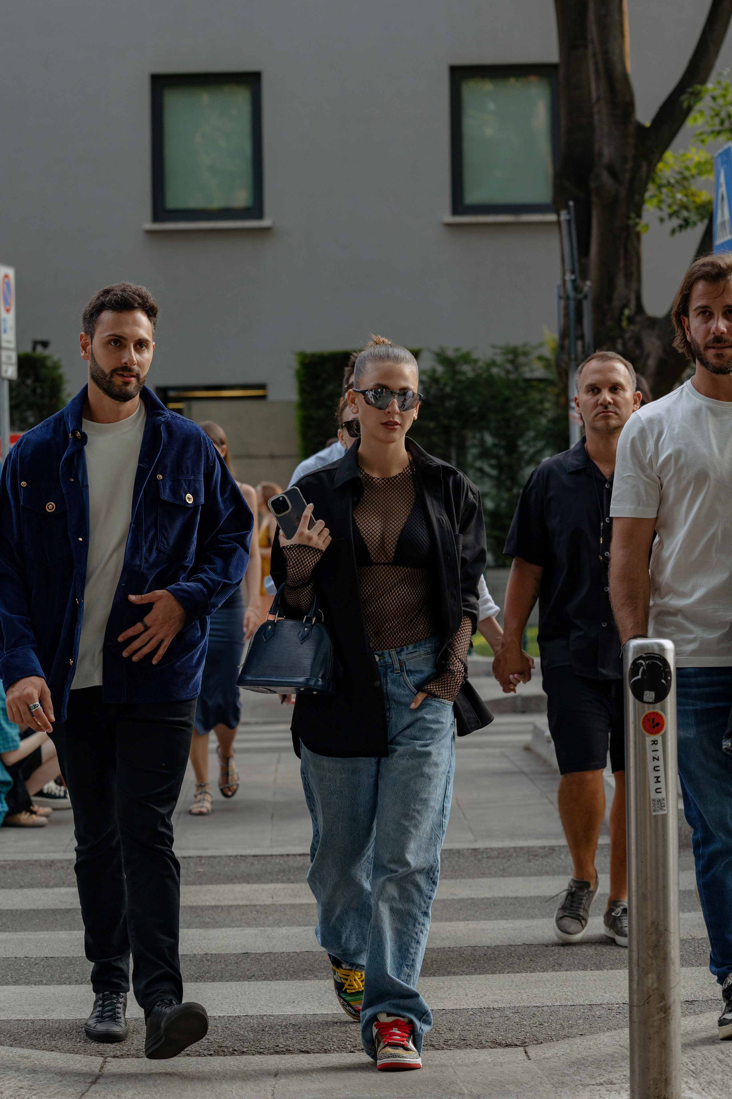 MILAN FASHION WEEK. Photographer in Milan Ivan Goncharov