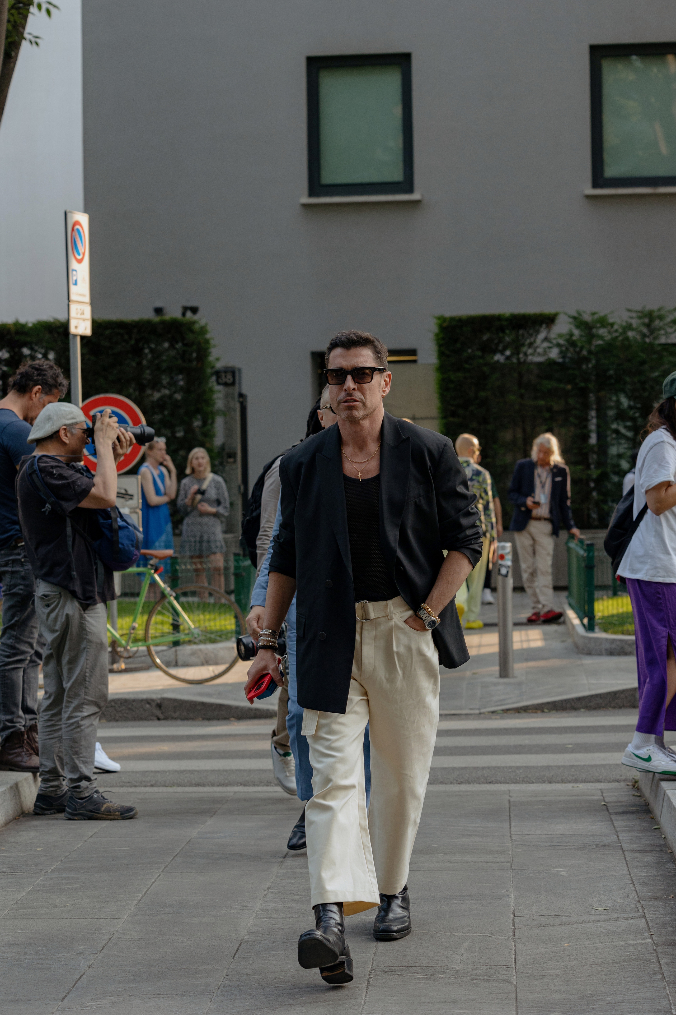 MILAN FASHION WEEK. Photographer in Milan Ivan Goncharov