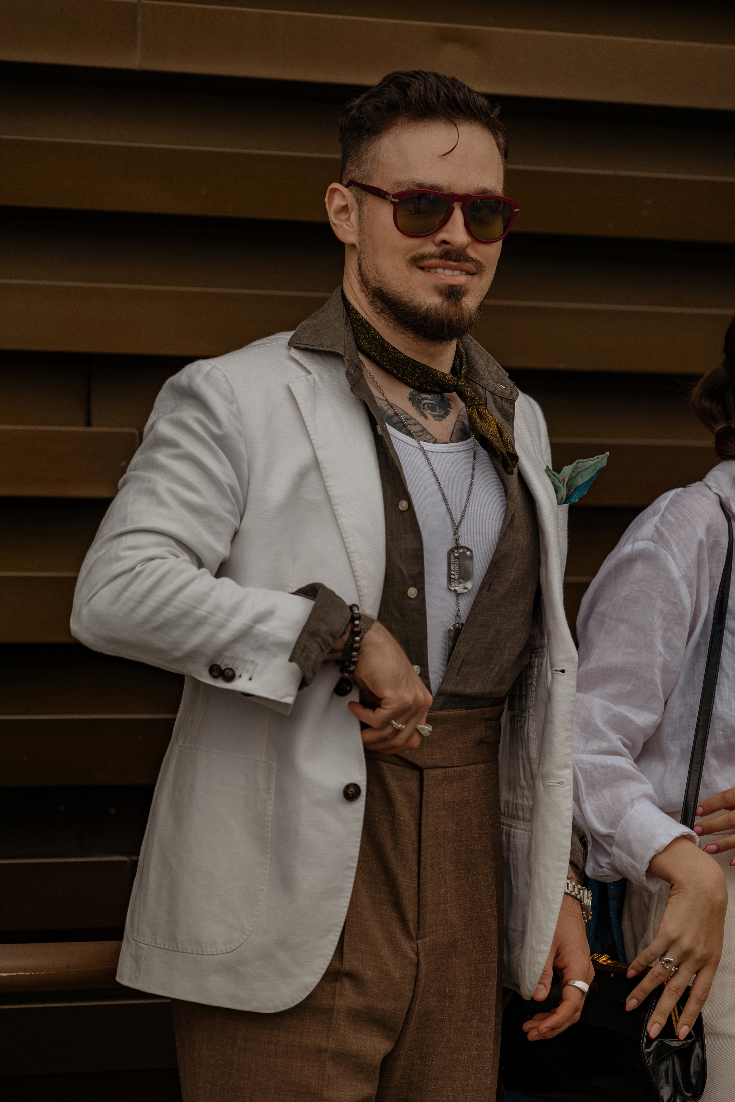 PITTI UOMO 104. Photographer in Milan Ivan Goncharov