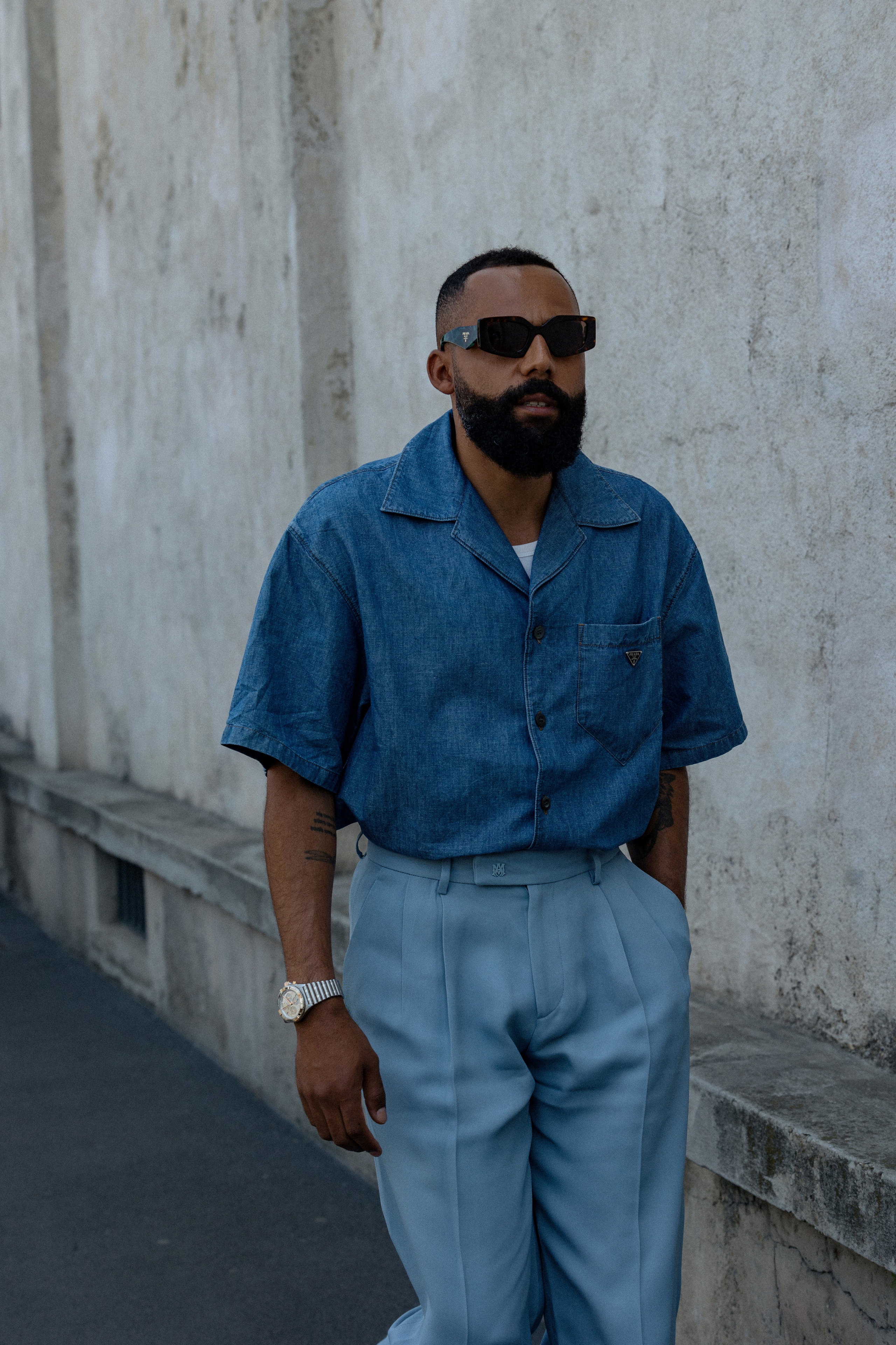 MILAN FASHION WEEK. Photographer in Milan Ivan Goncharov