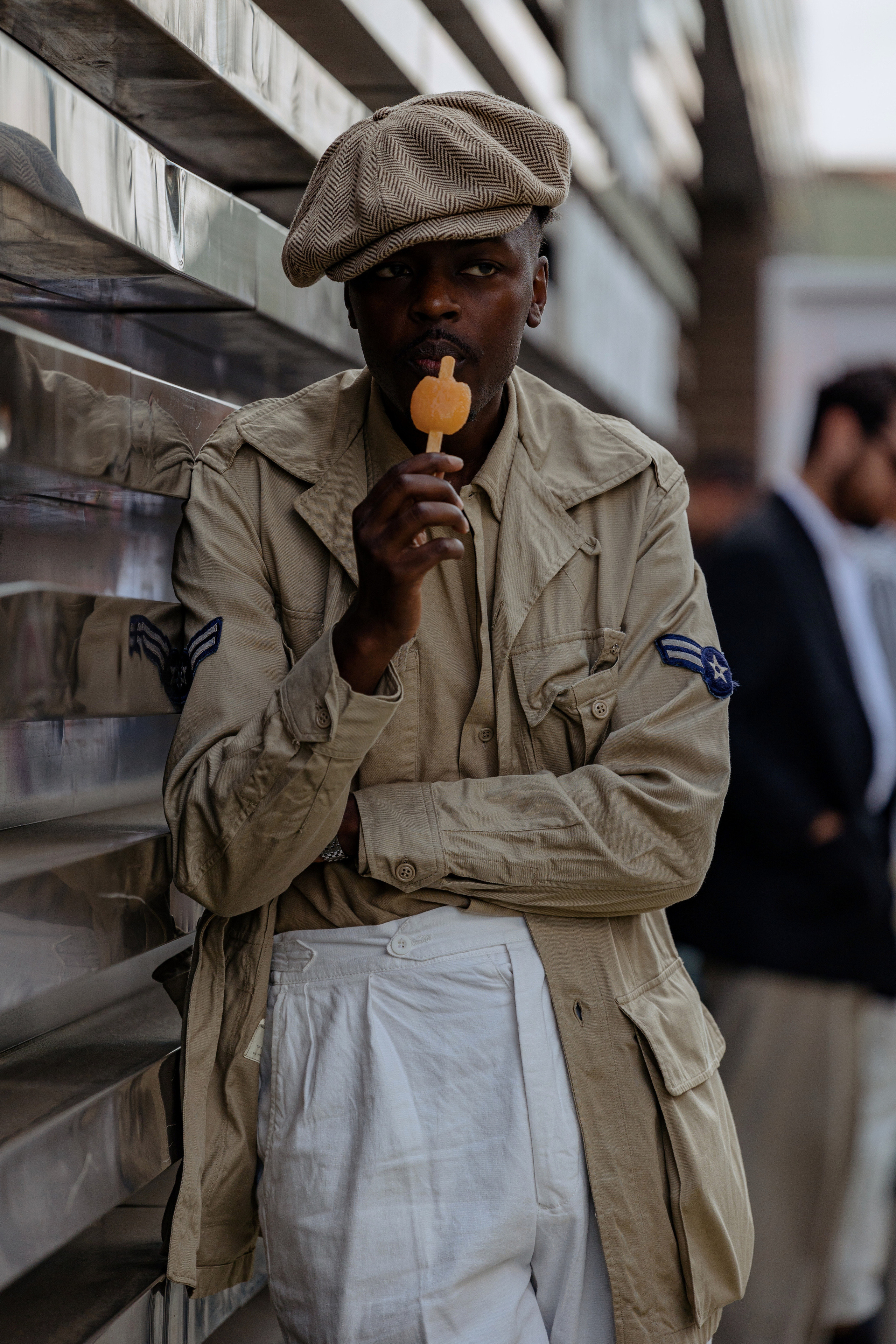 PITTI UOMO 104. Photographer in Milan Ivan Goncharov